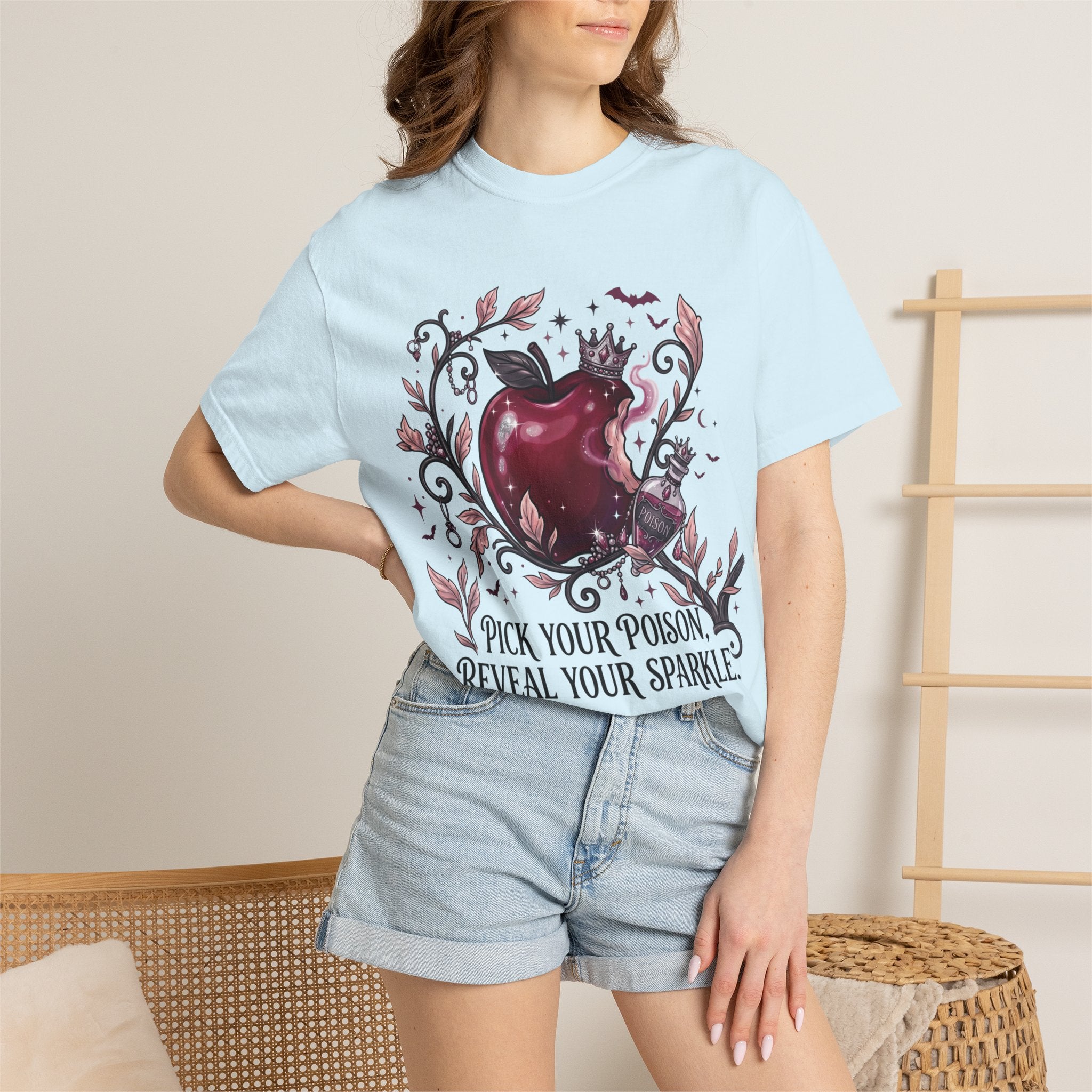 Pick Your Poison Tee - Comfort Colors