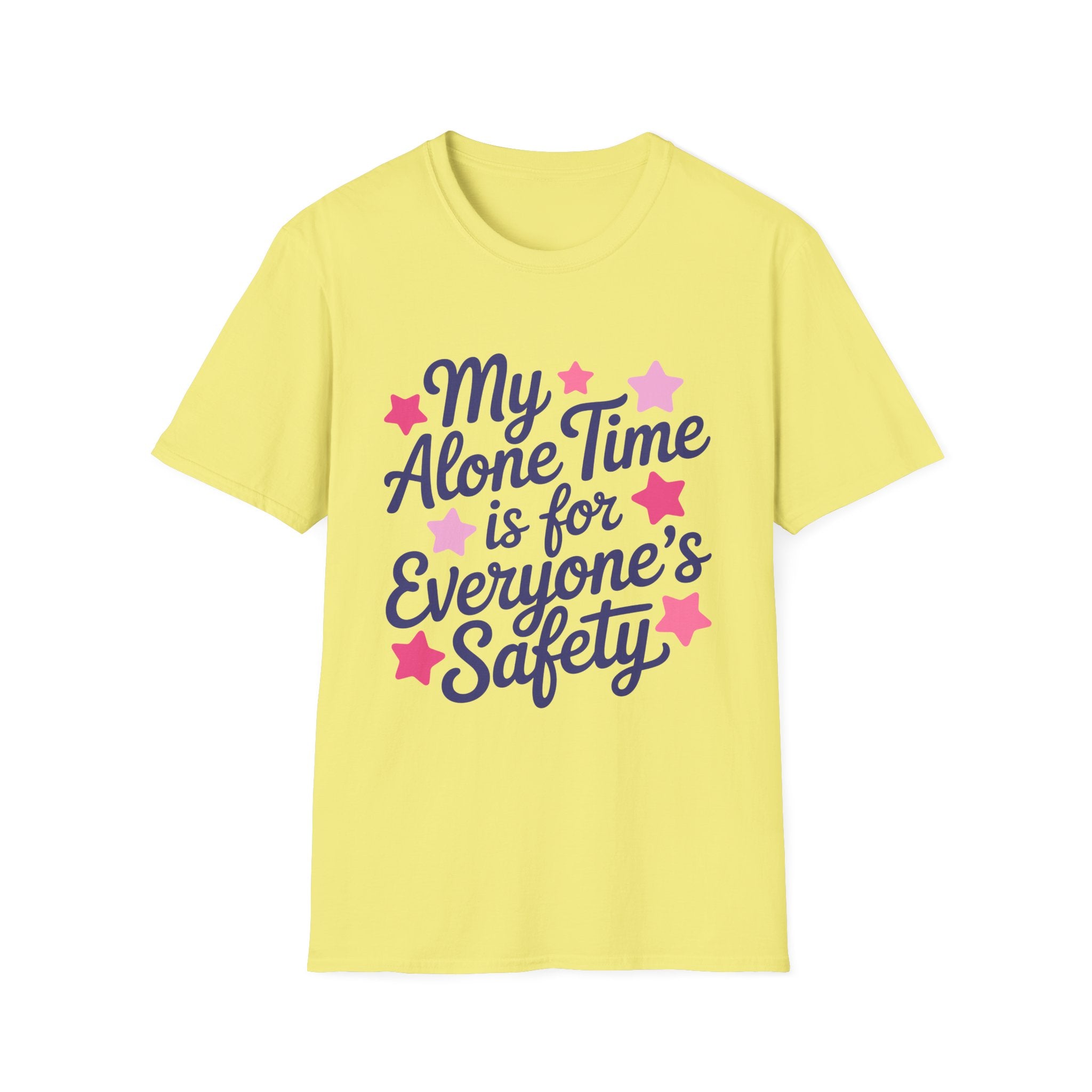 My Alone Time Tee - Gildan