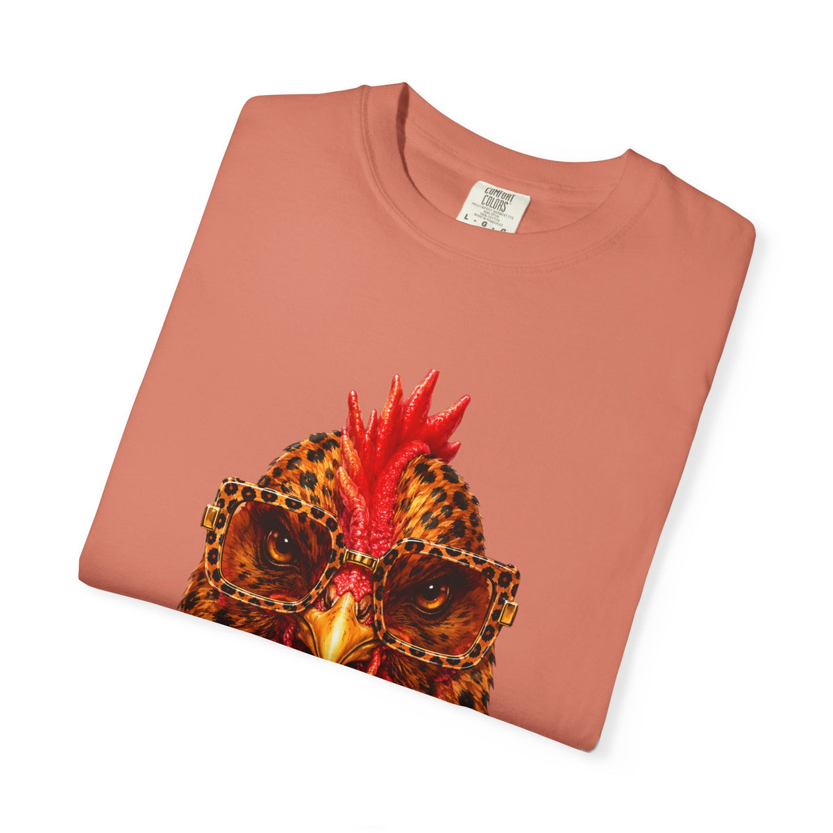 Sassy Chicken Tee - Comfort Colors