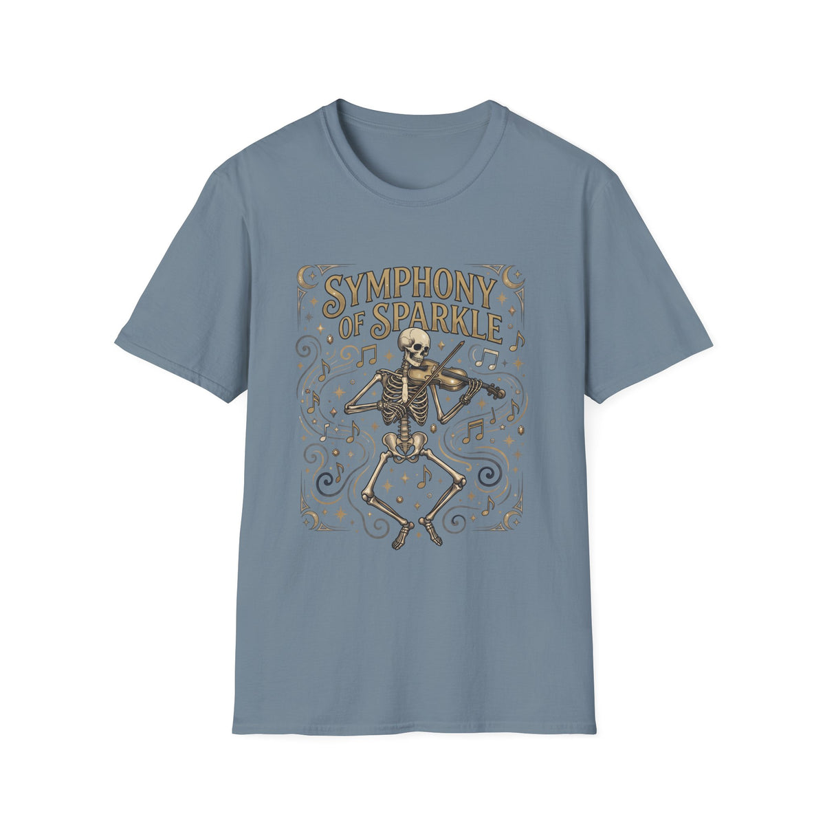 Symphony of Sparkle Tee (Rectangle) - Gildan