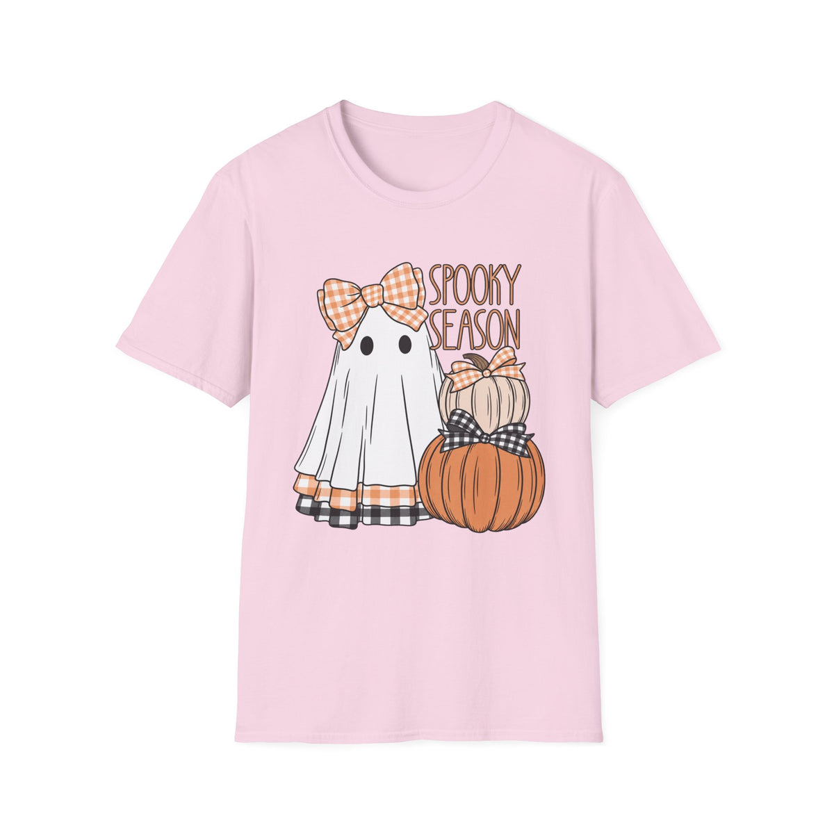 The Bow Ghost Tee - Gildan