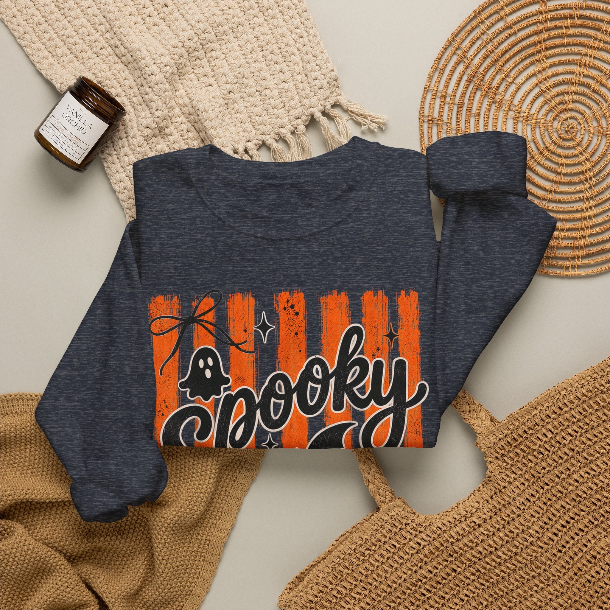 Spooky Season Sweatshirt - Gildan