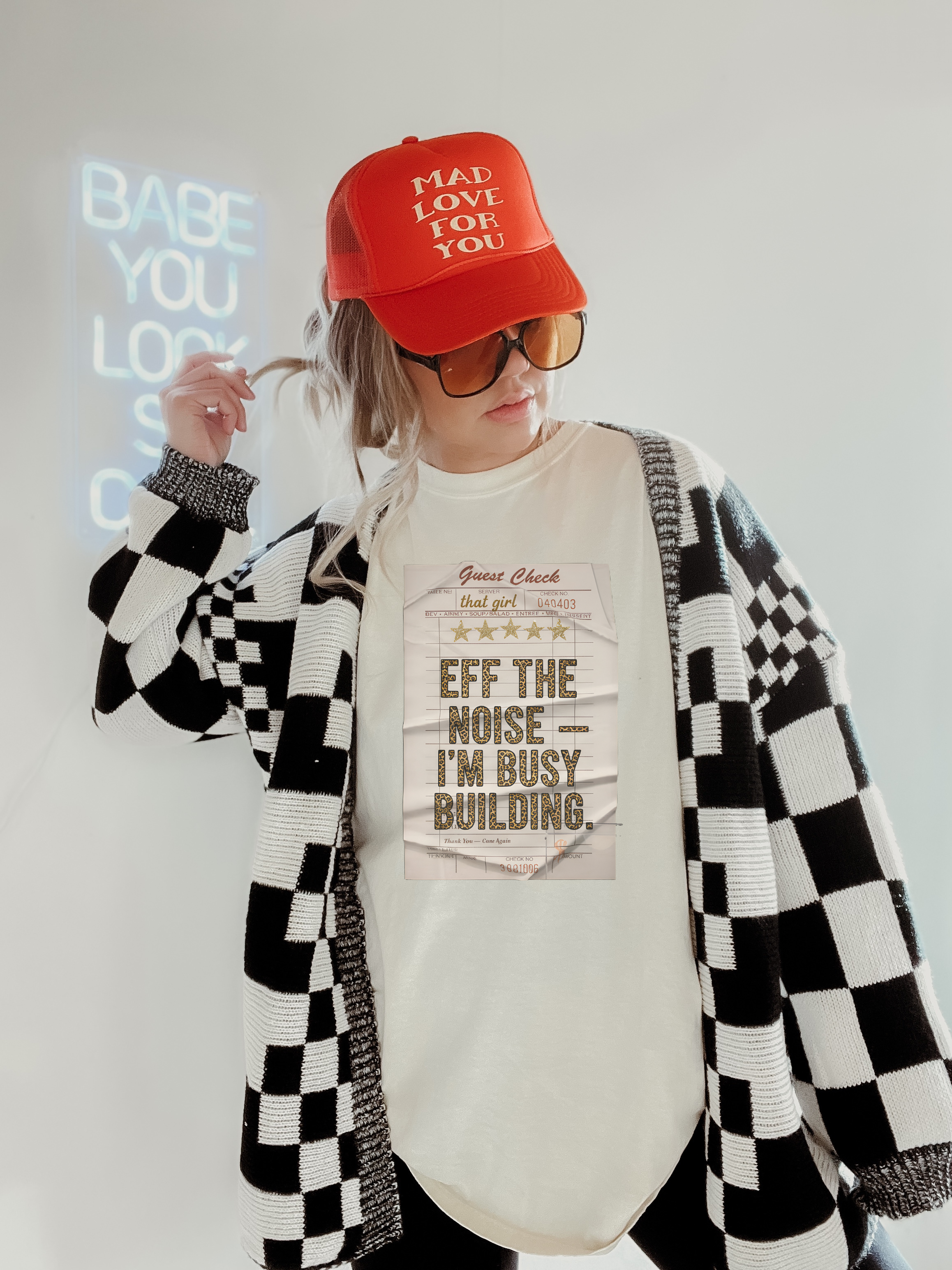 “Eff the Noise — I’m Busy Building” Tee
