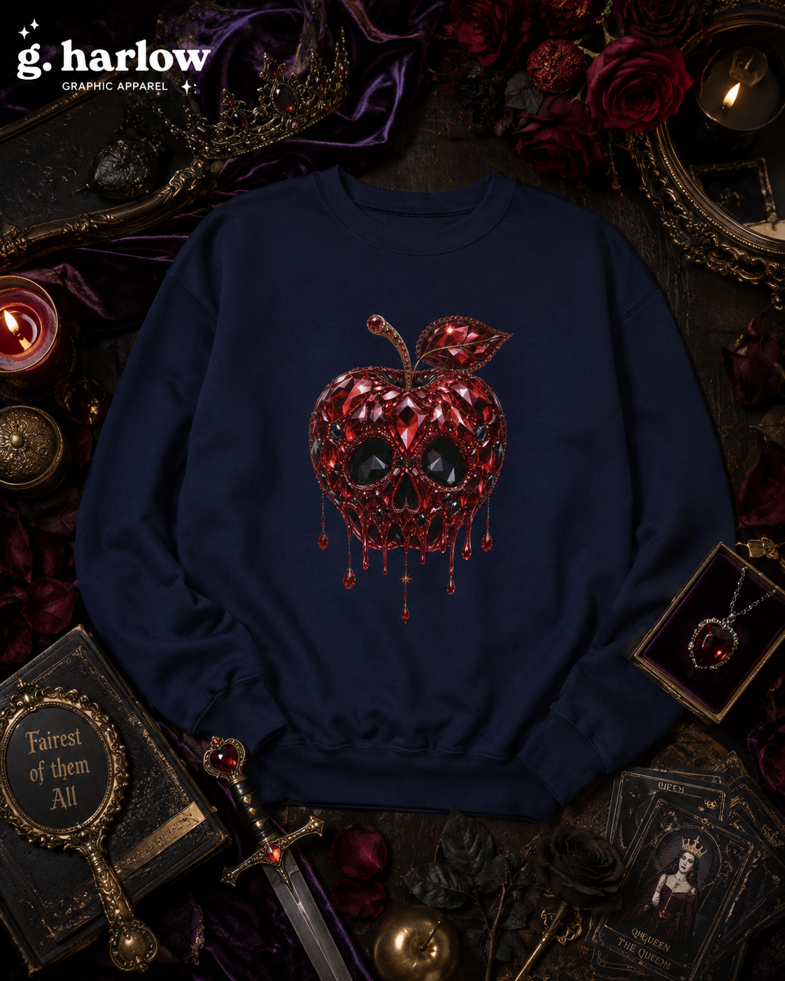 The Darkest Apple Sweatshirt - Gildan