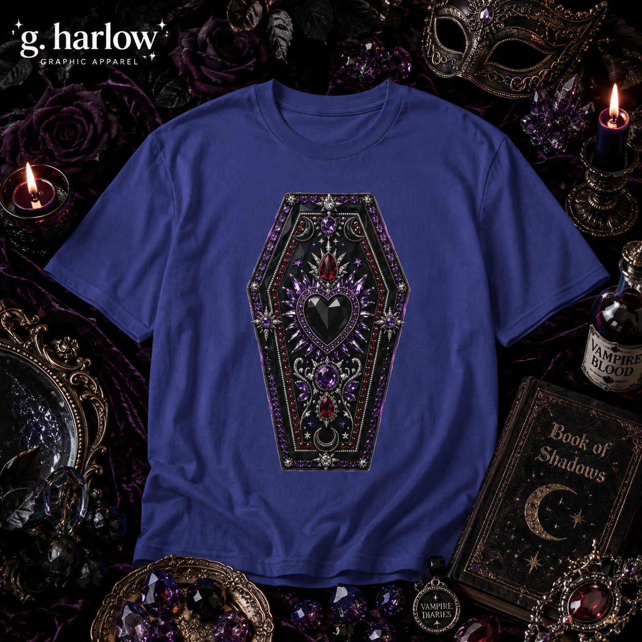 The Jeweled Tomb Tee - Gildan