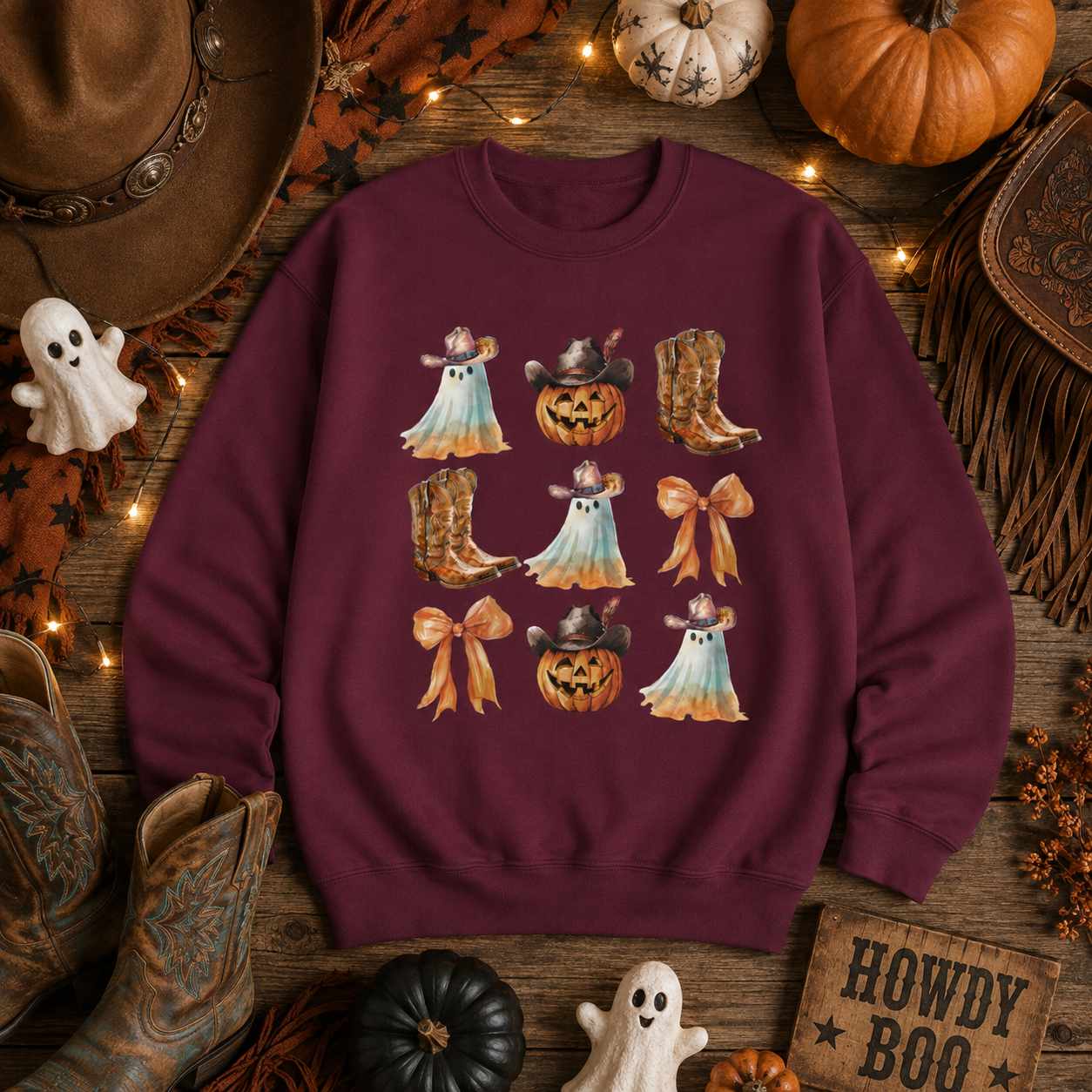 Boots and Boos Sweatshirt - Gildan