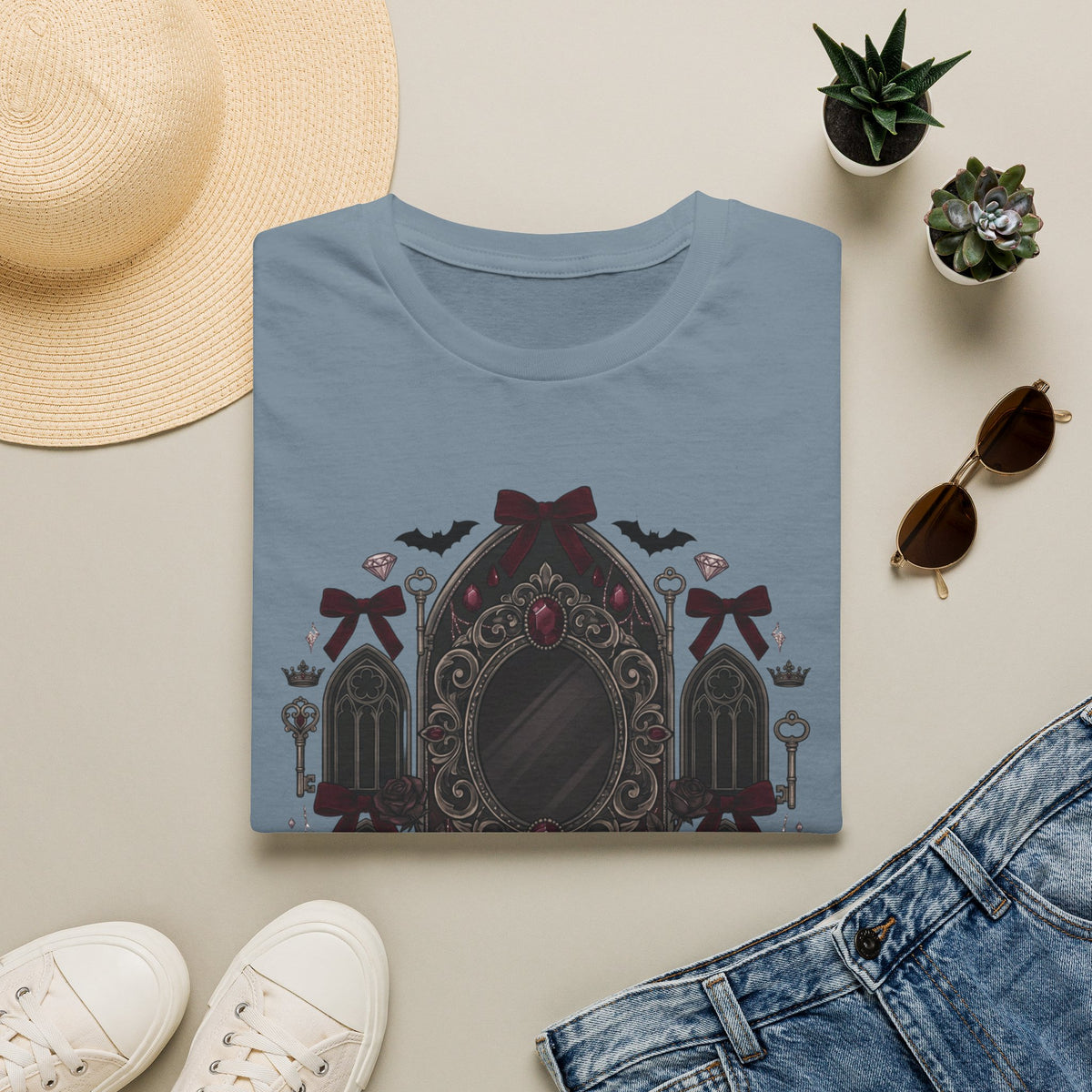 Bitten By The Reveal Tee - Gildan