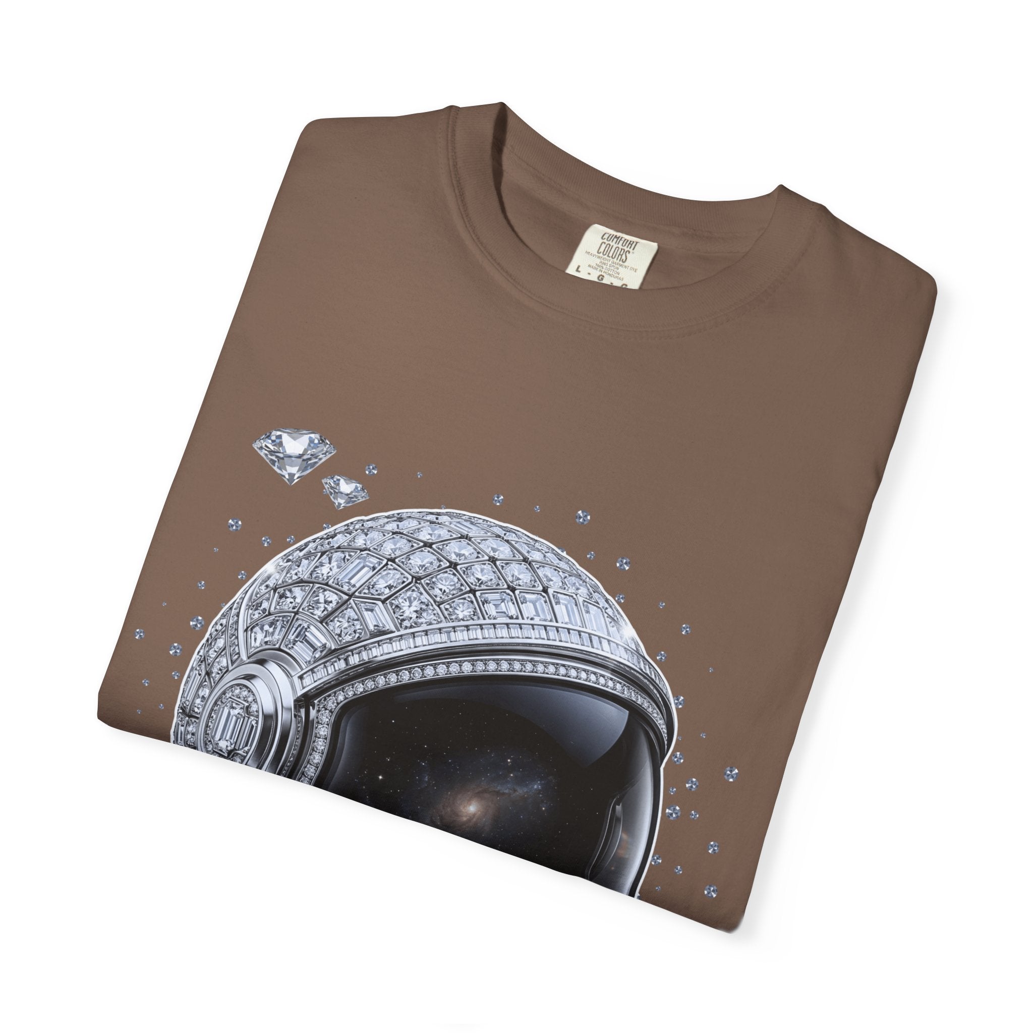 Sparkle Astronaut Tee - Comfort Colors