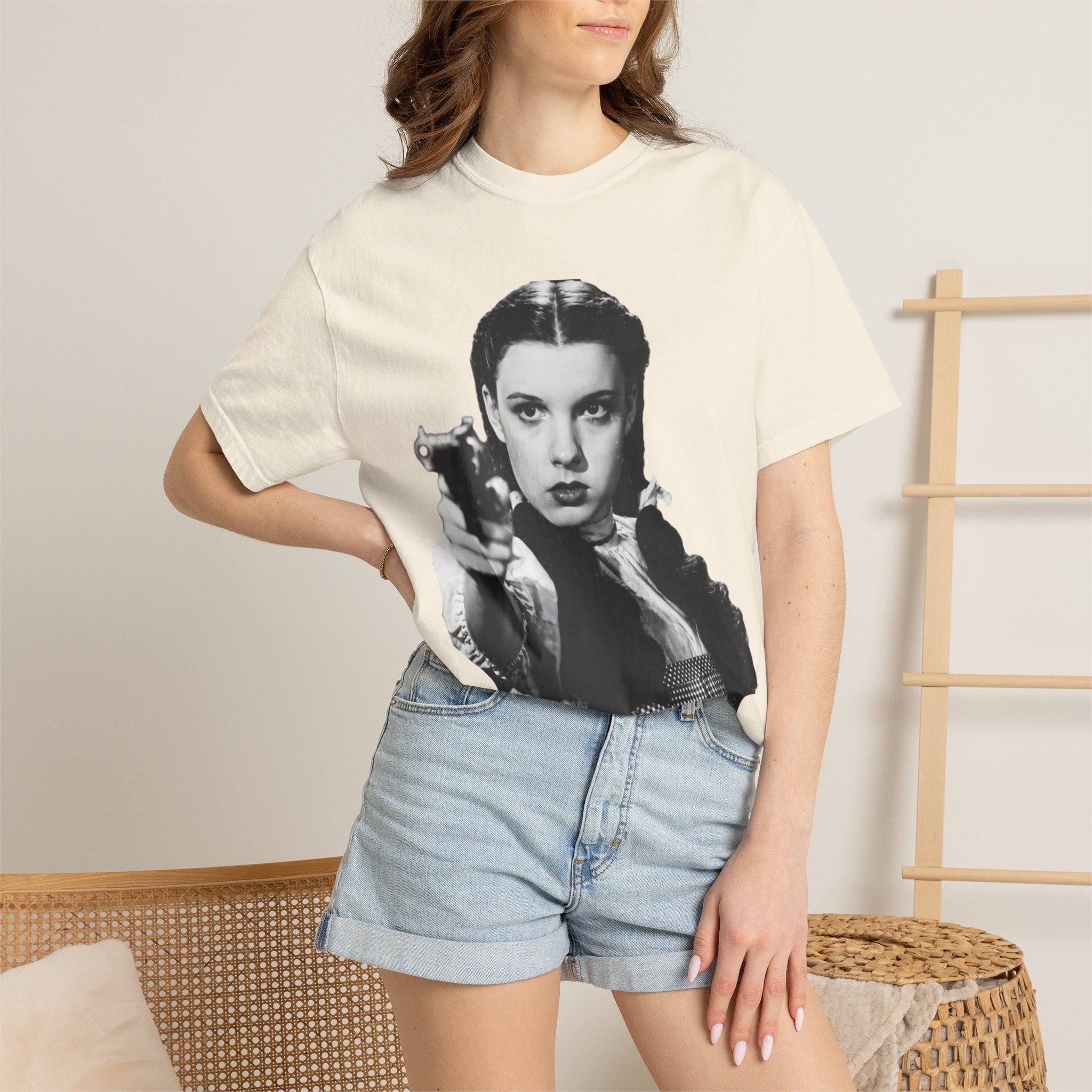 Dorothy Gail Tee - Comfort Colors