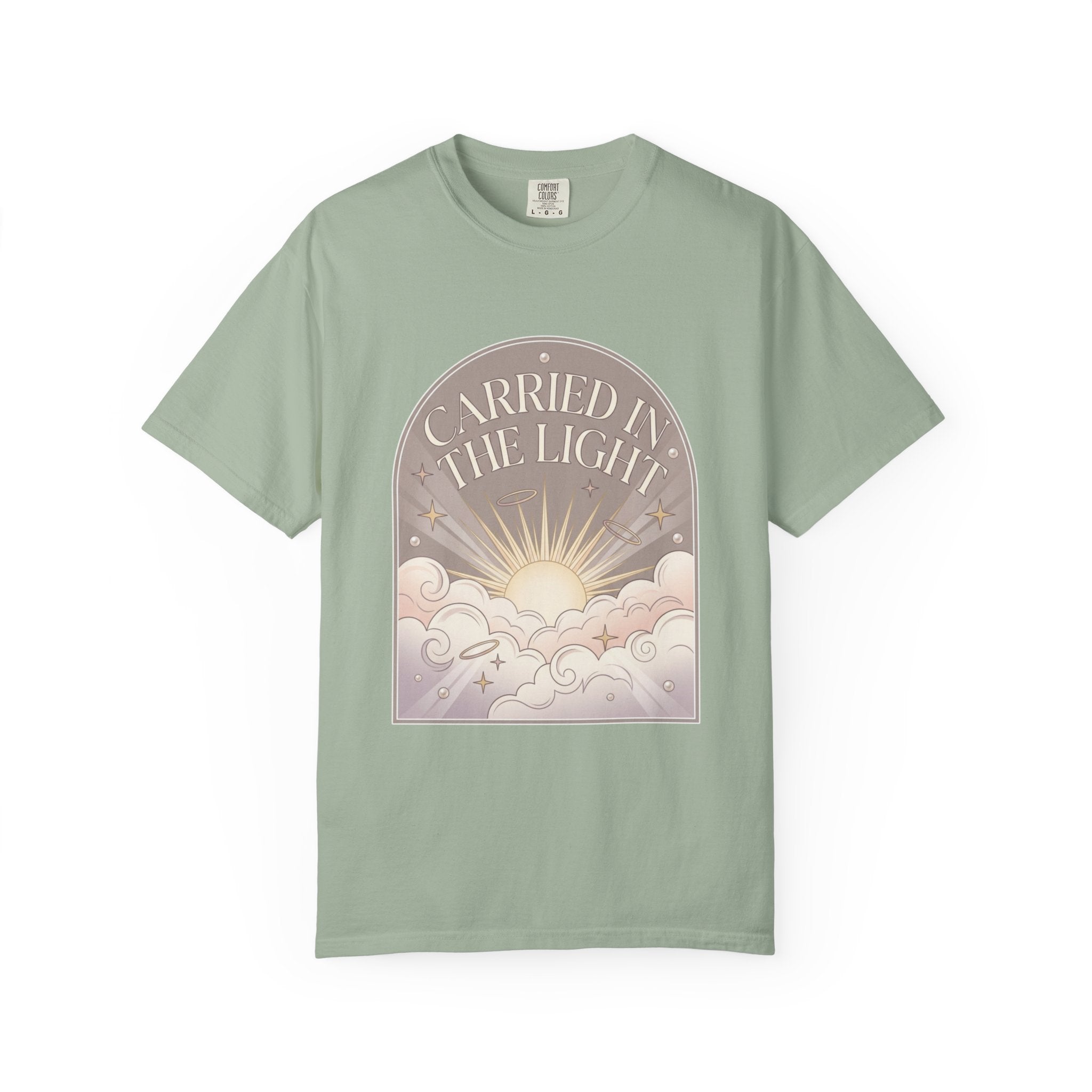 Carried in The Light Tee -Comfort Colors