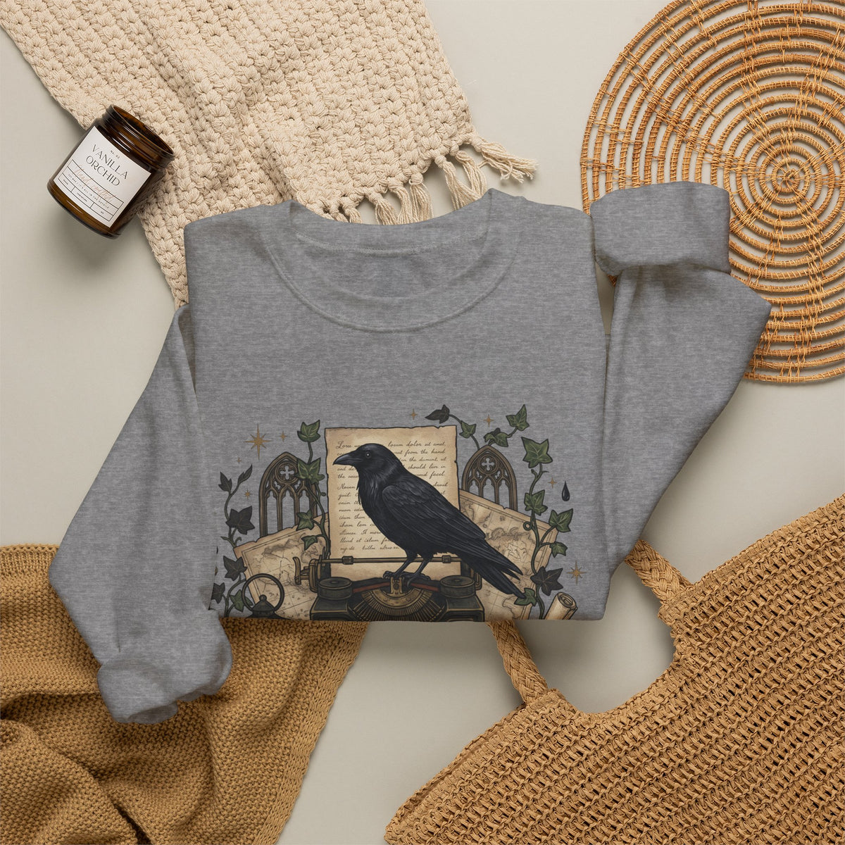 Once Upon a Midnight Reveal Sweatshirt - Gildan