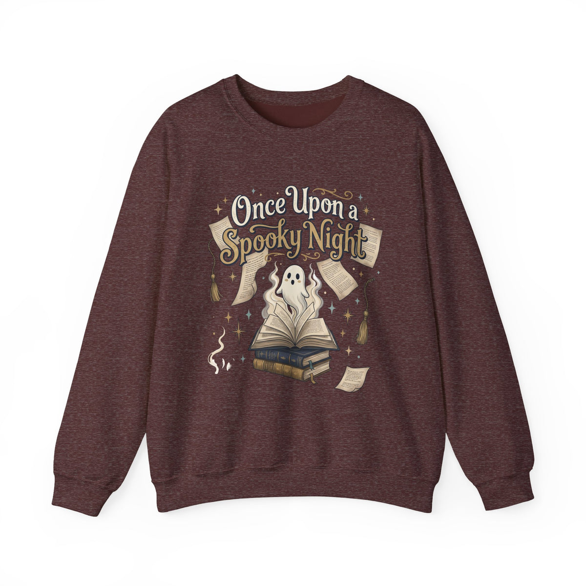 Once Upon a Spooky Night Sweatshirt - Gildan