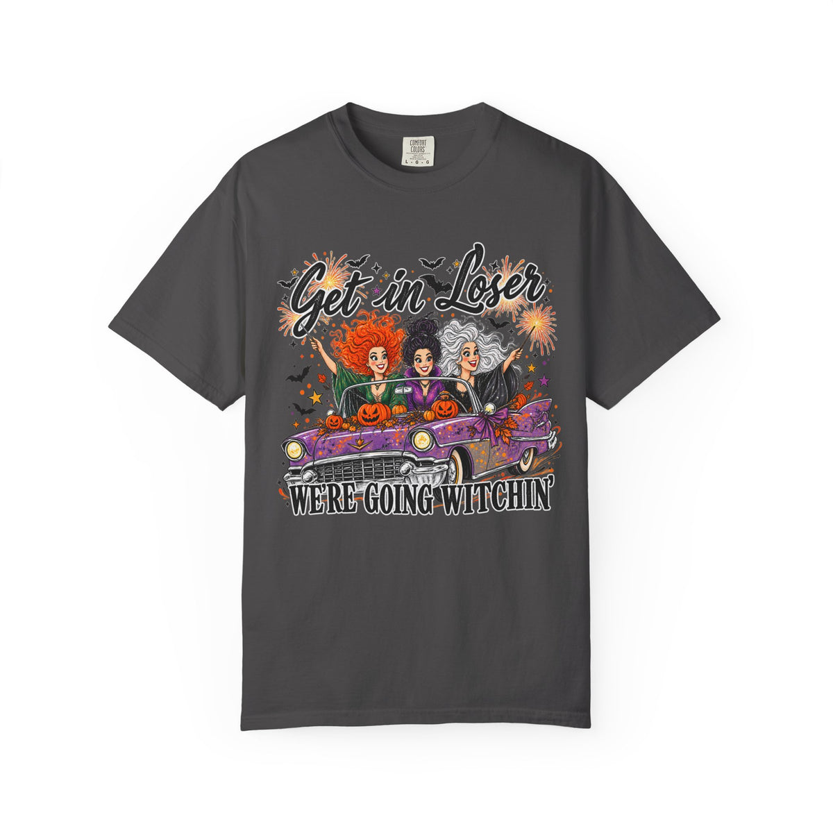 We're Going Witchin' Tee - Comfort Colors
