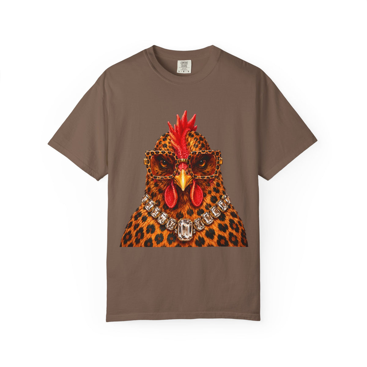 Sassy Chicken Tee - Comfort Colors