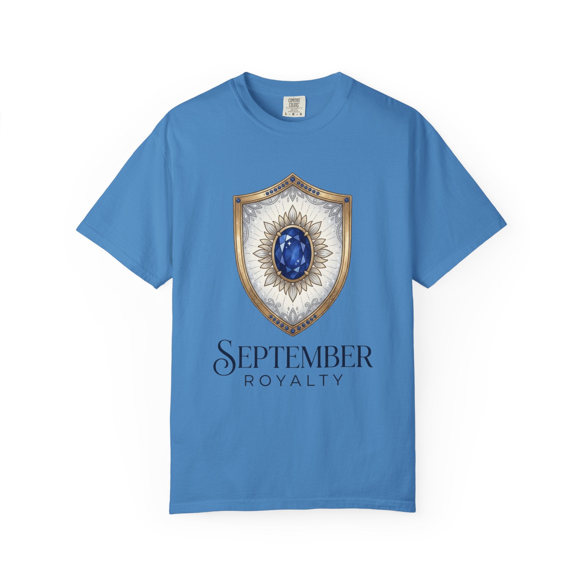 September Royalty Tee - Comfort Colors