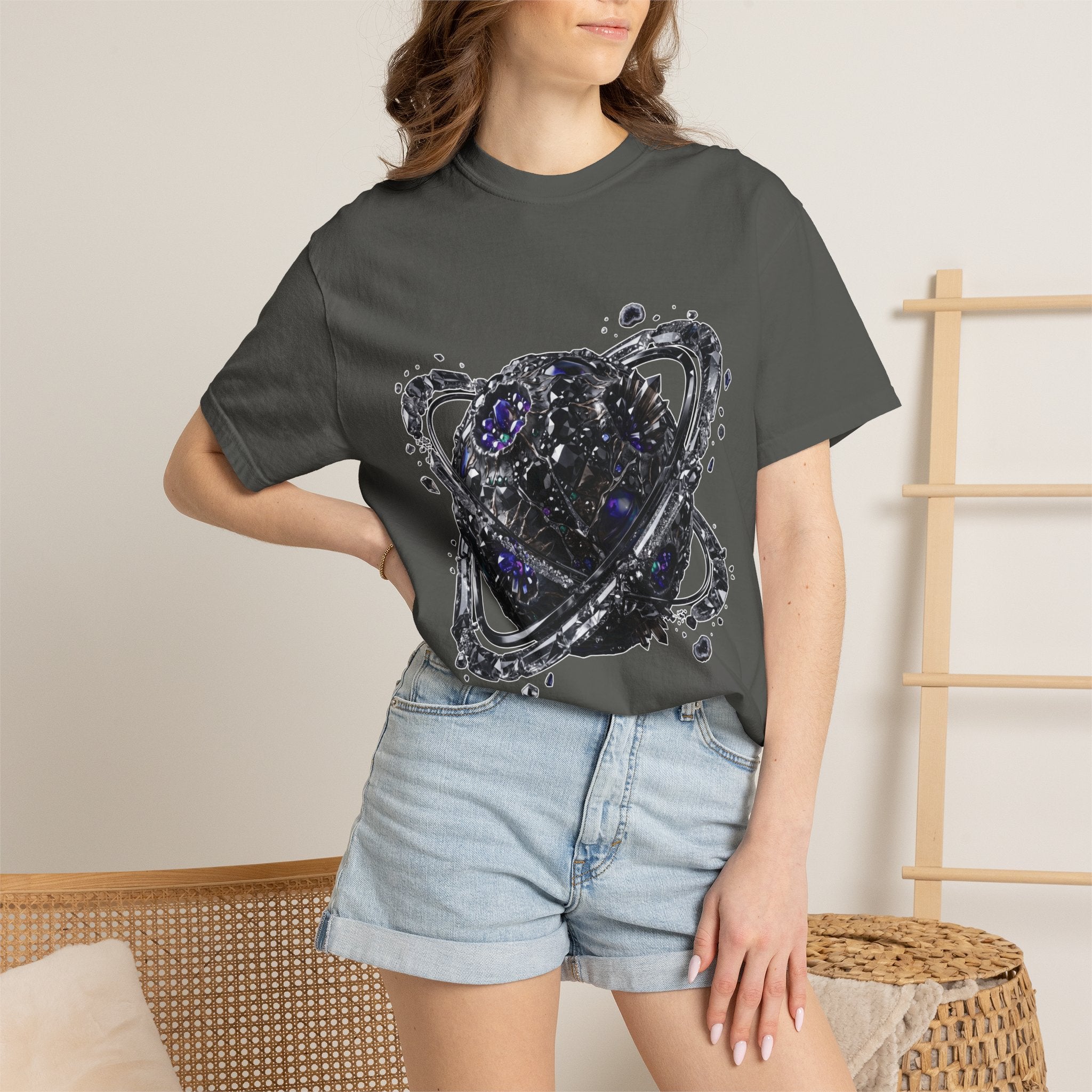 Galactic Planet Tee - Comfort Colors