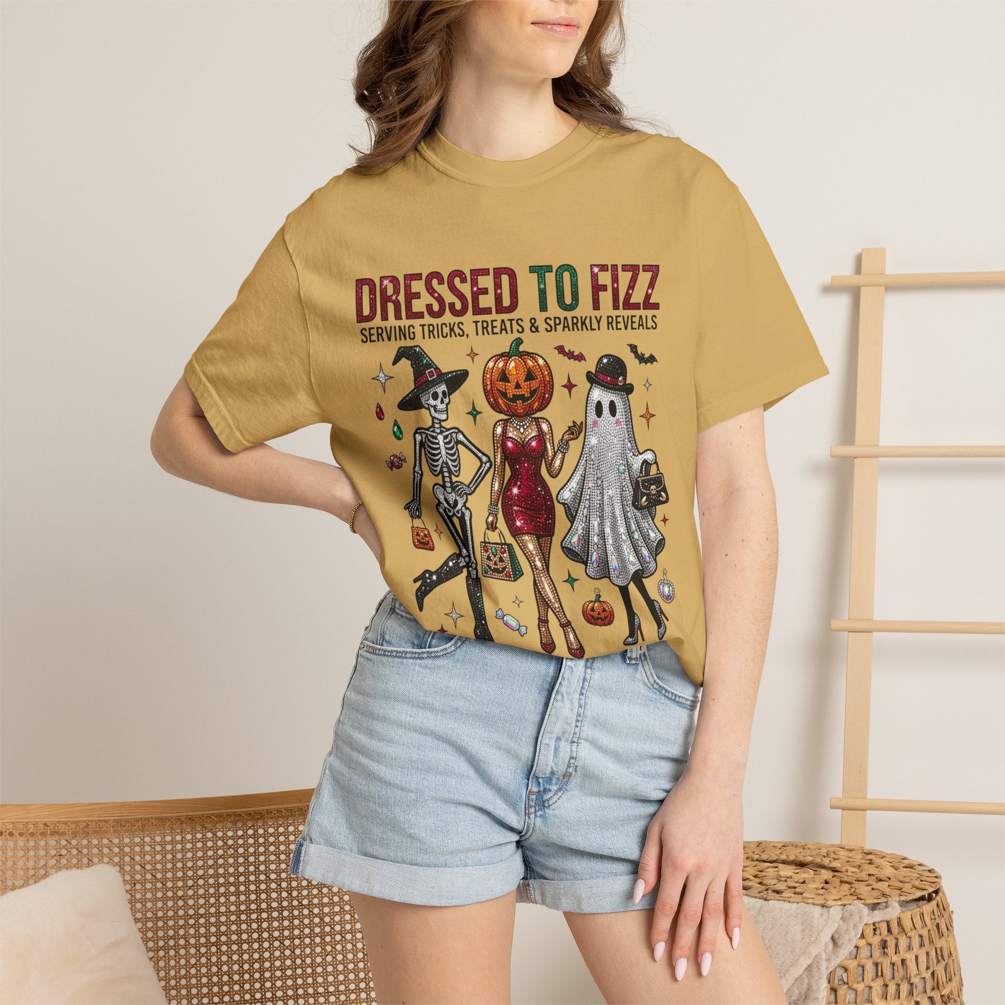Dressed To Fizz Tee - Comfort Colors