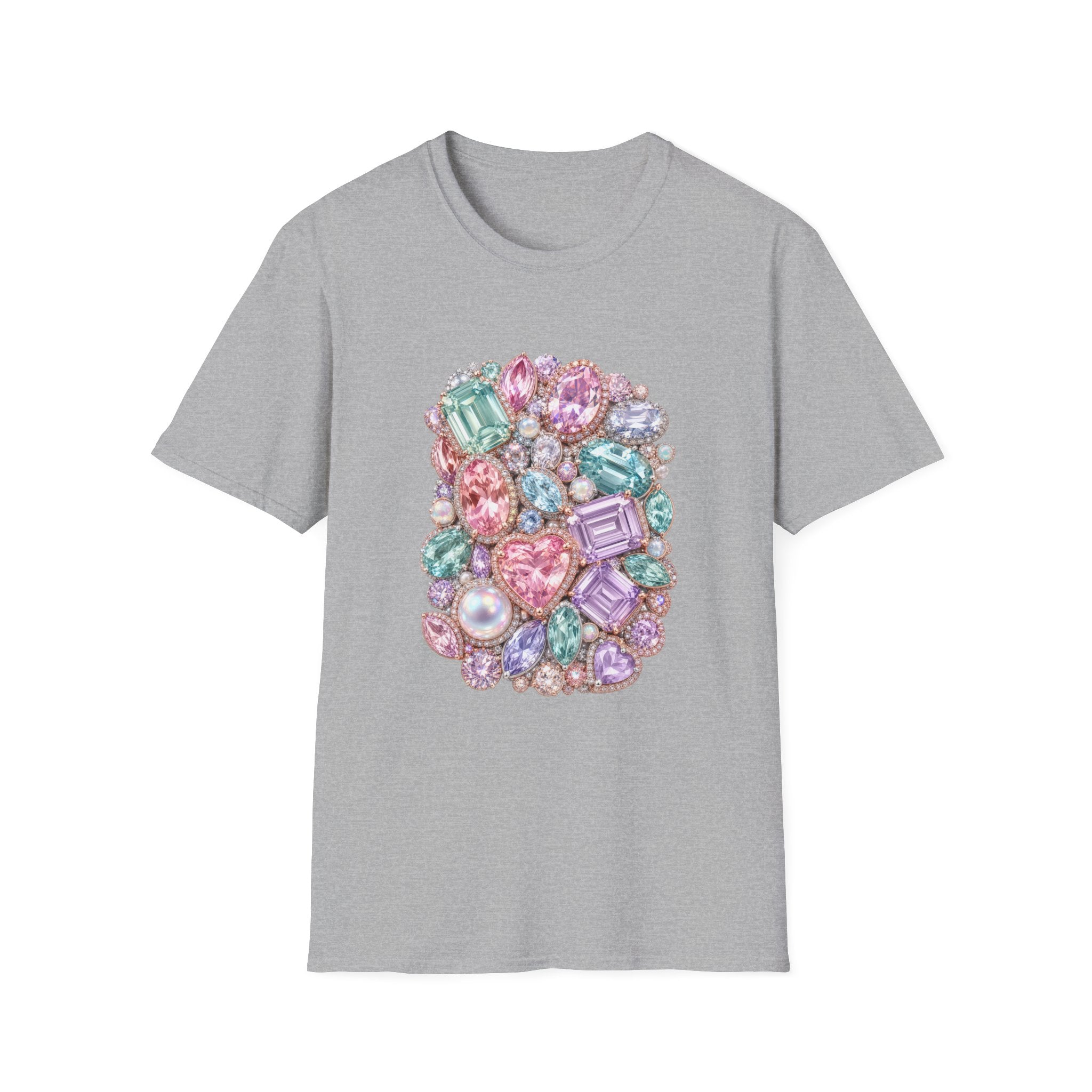 Halo Gemstone Tee - Gildan