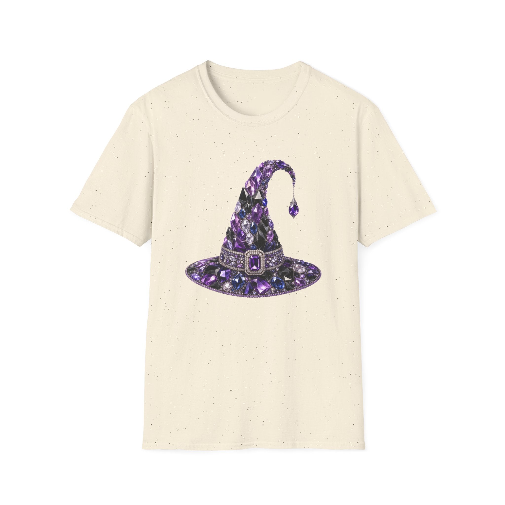 The Jeweled Witches Hat Tee - Gildan