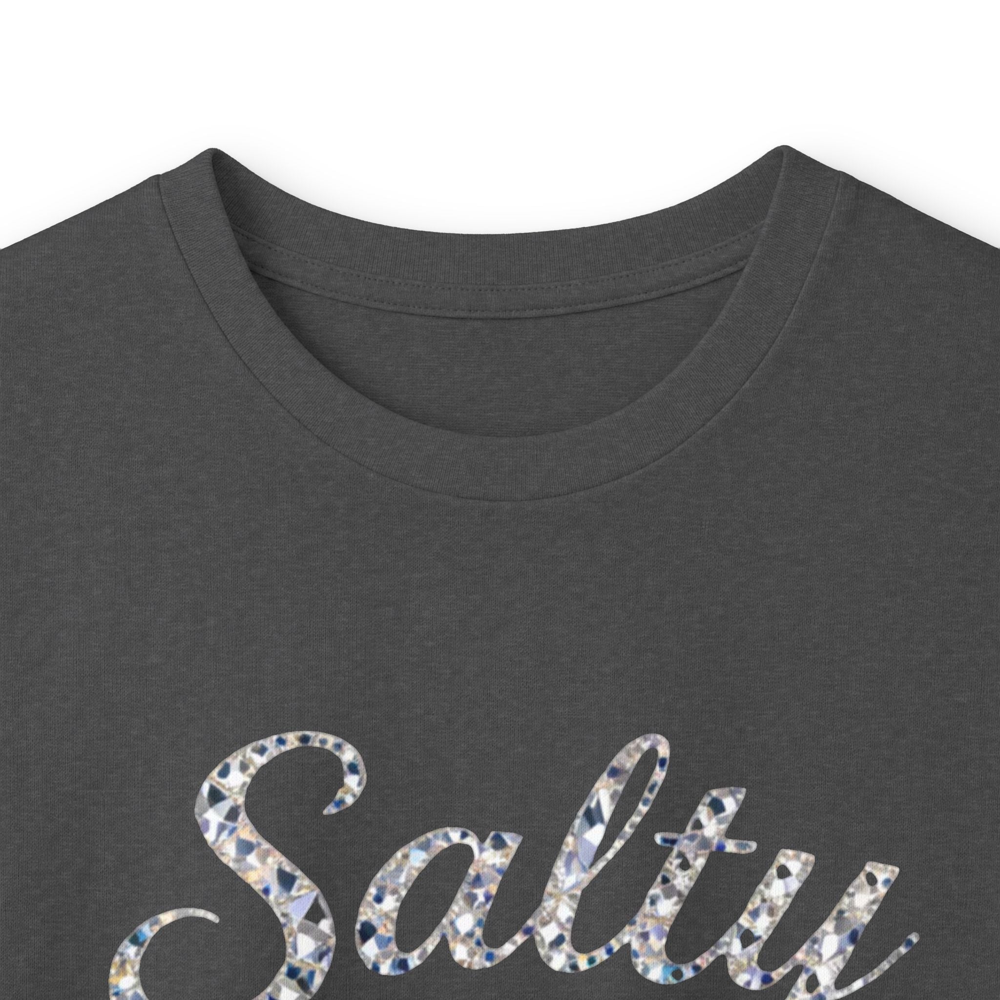 Salty Soul Long Sleeve Tee - Gildan