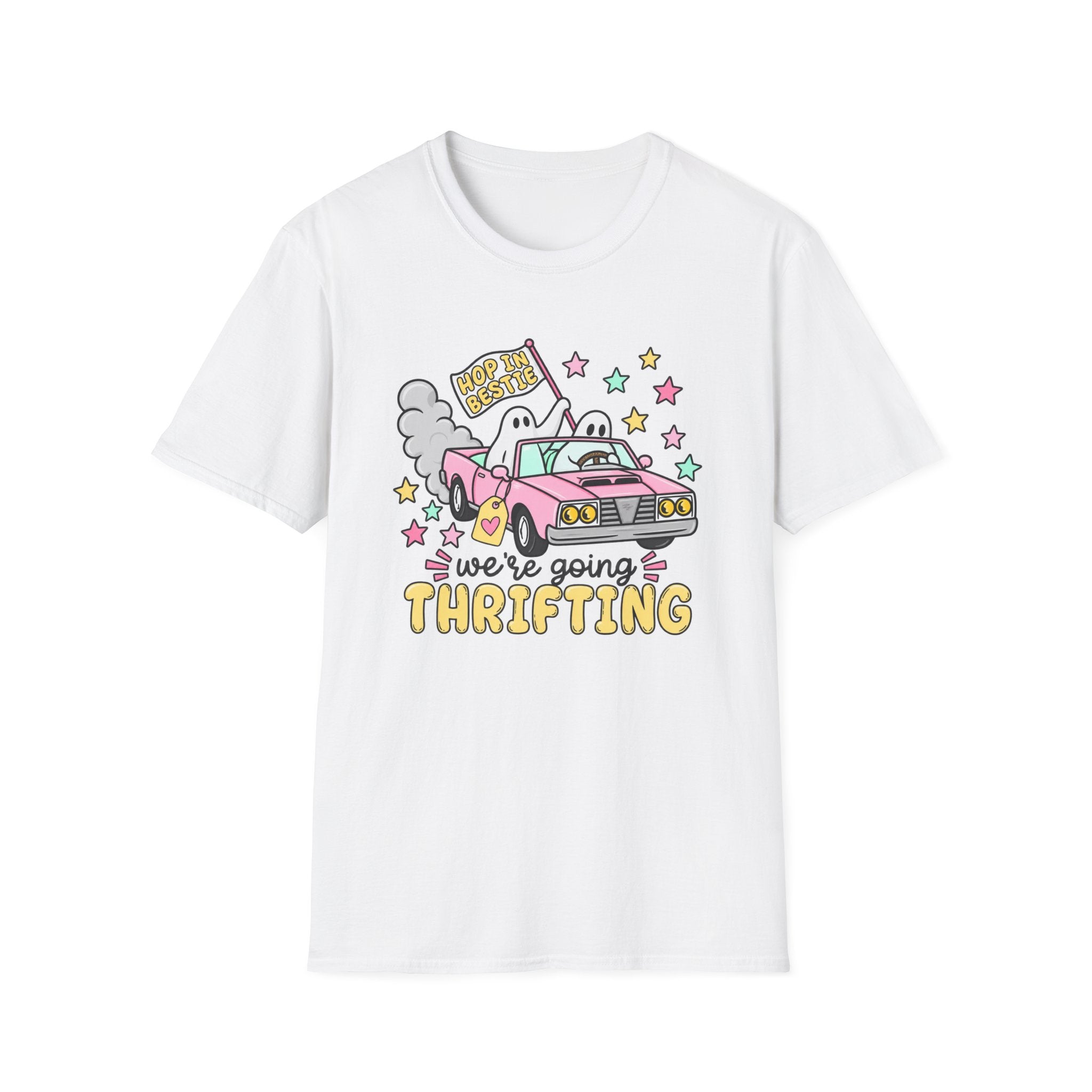 Hop In Bestie Tee - Gildan