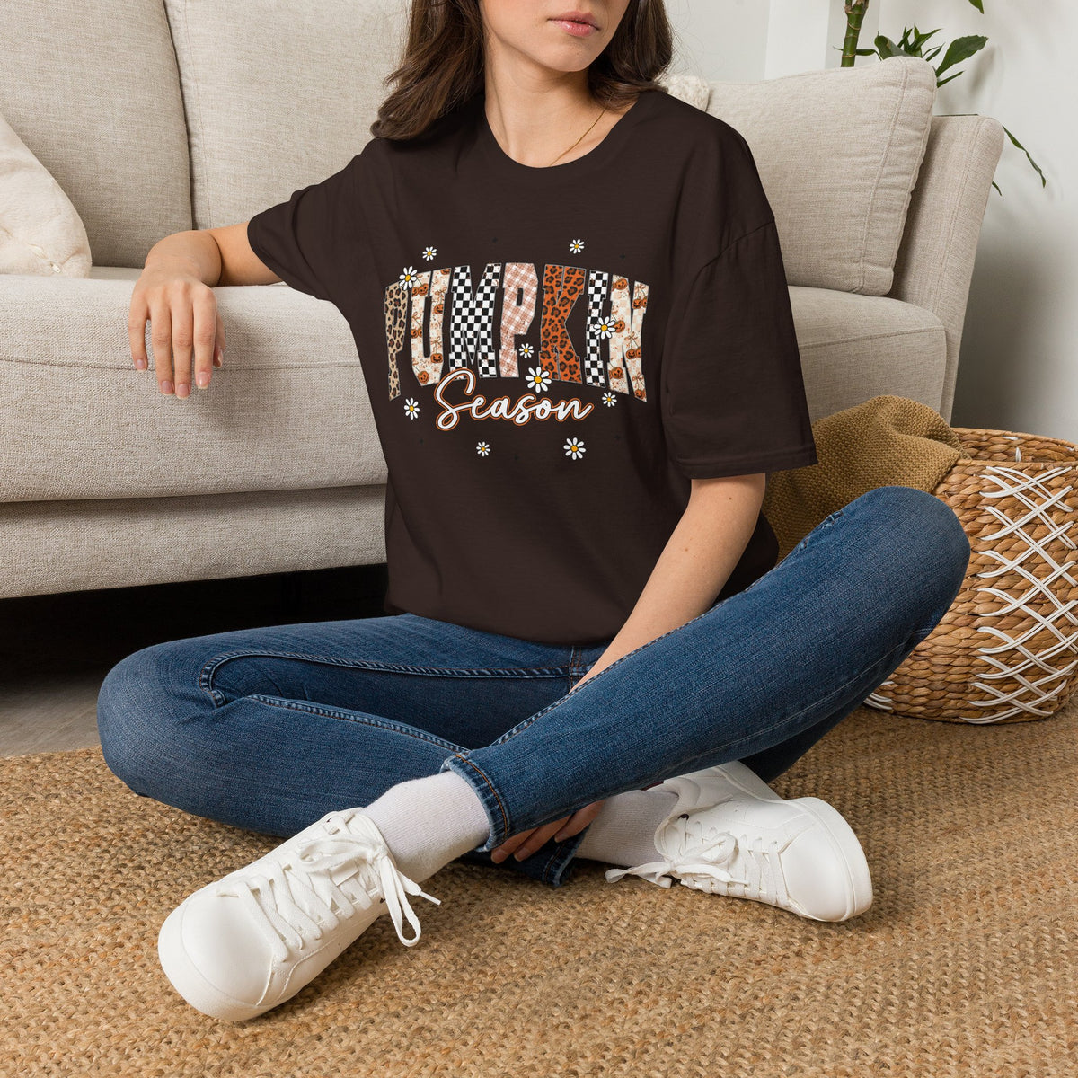 Pumpkin Season Tee- Gildan