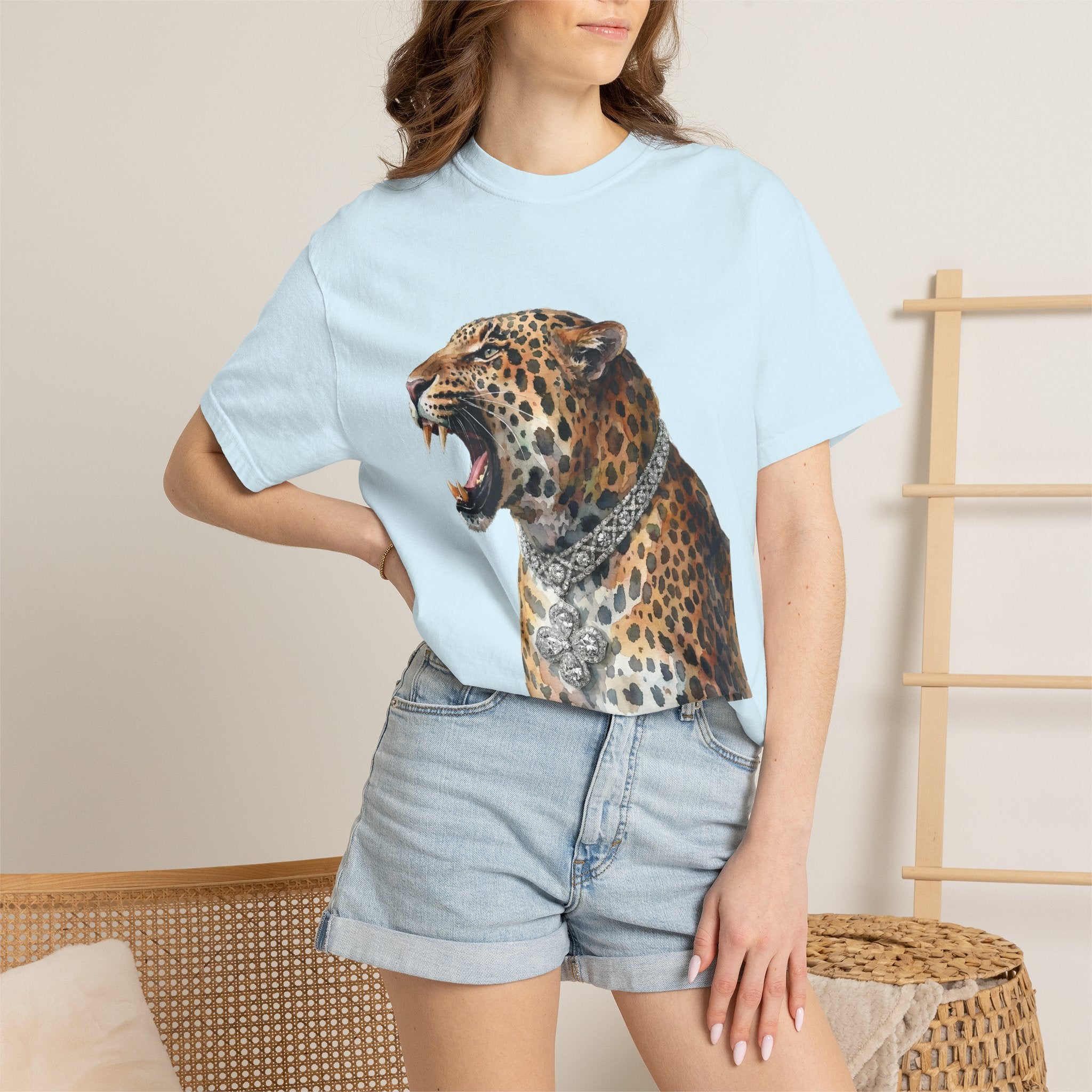 Hear Her Roar Tee - Comfort Colors