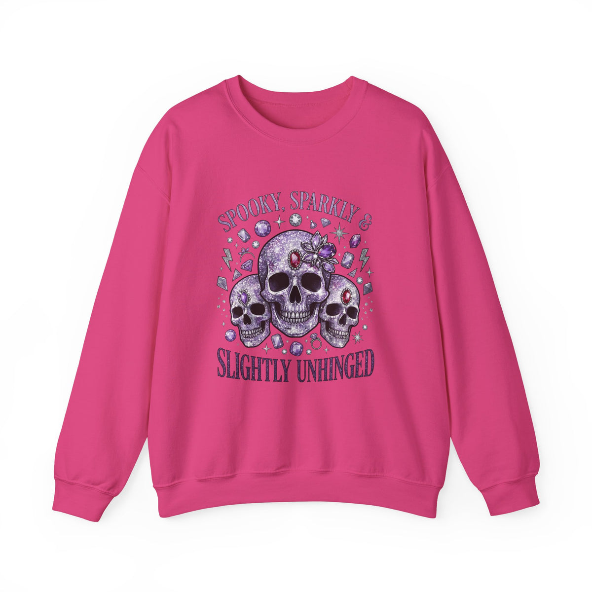 Spooky and Sparkly Sweatshirt - Gildan