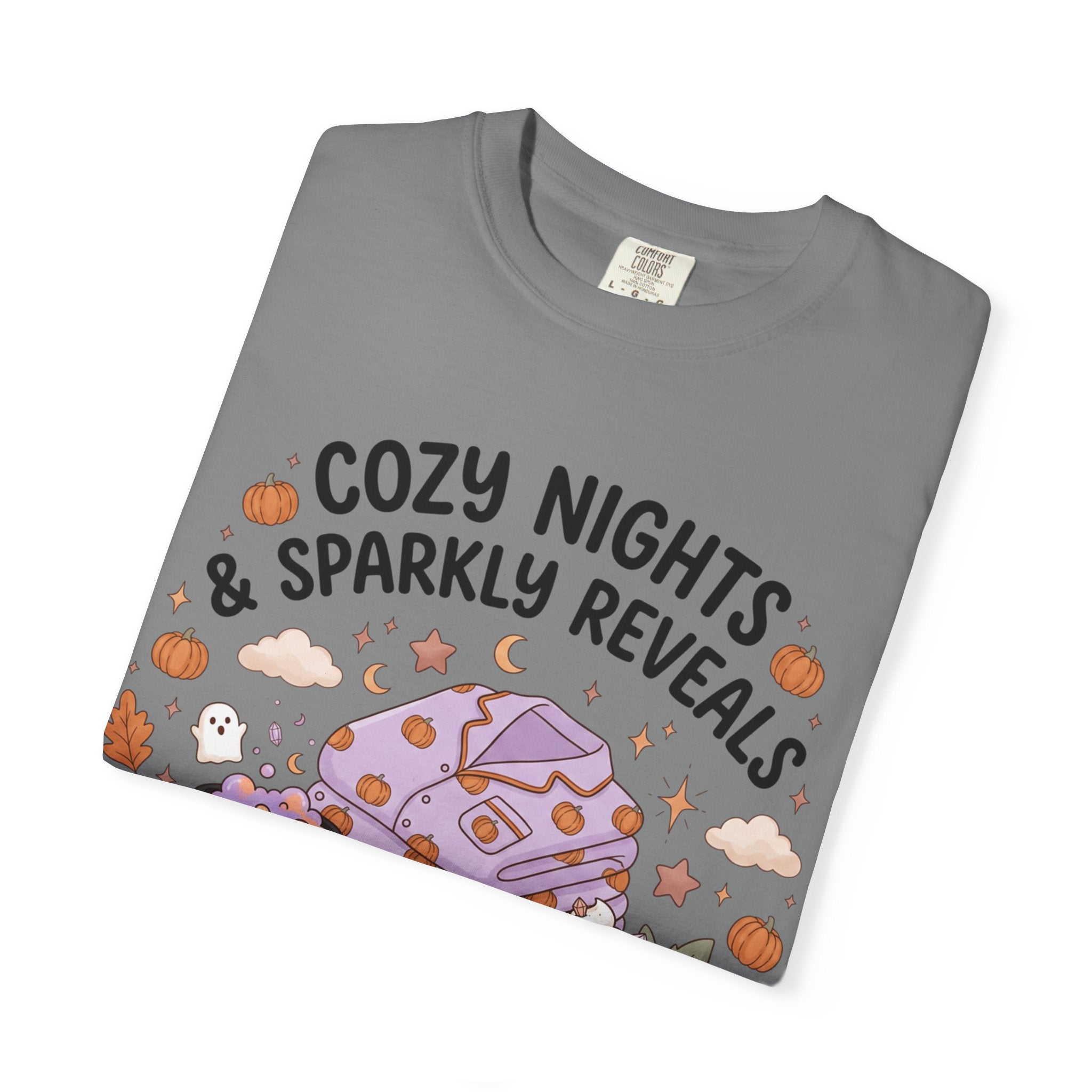 Cozy Nights Tee - Comfort Colors