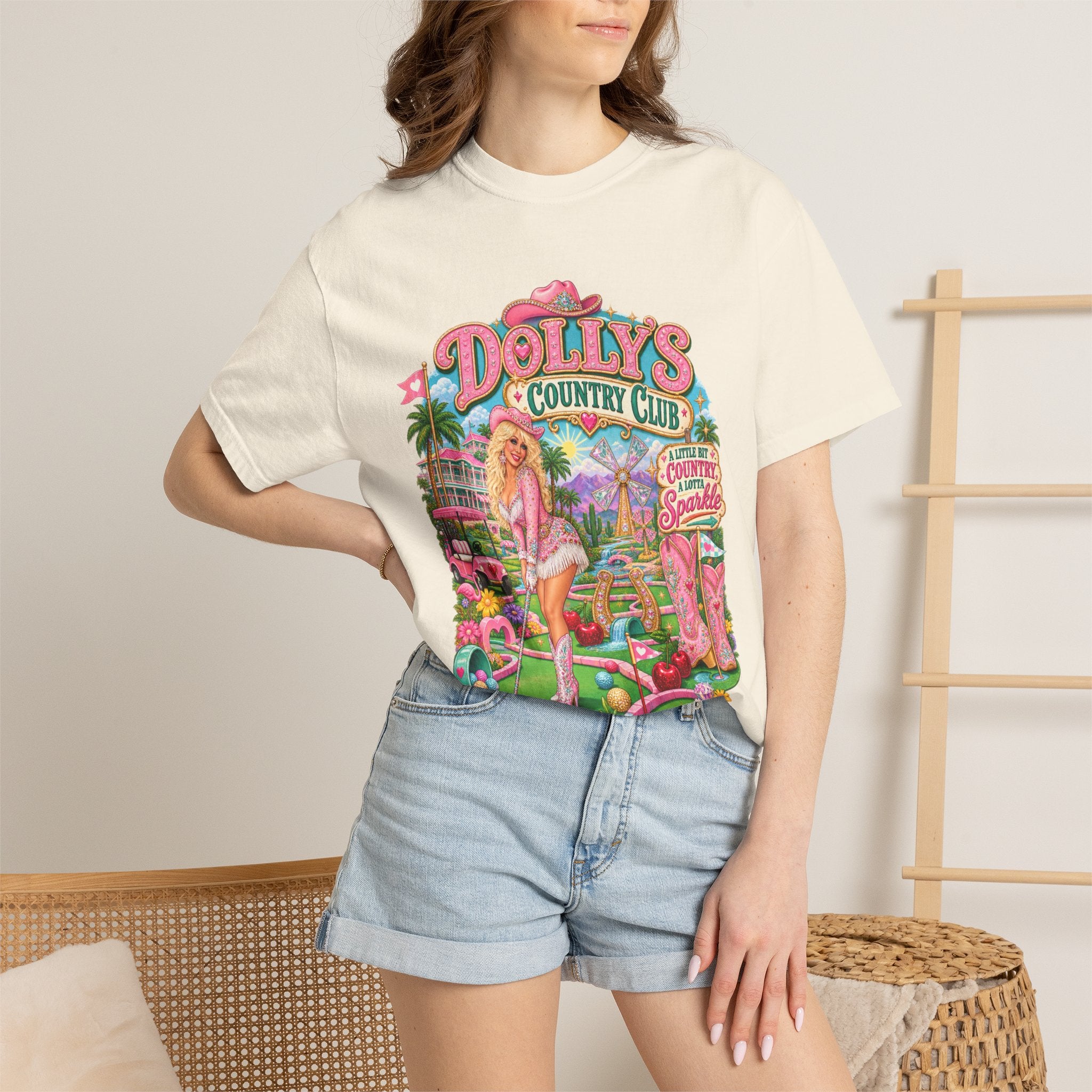 Dolly's Country Club Tee