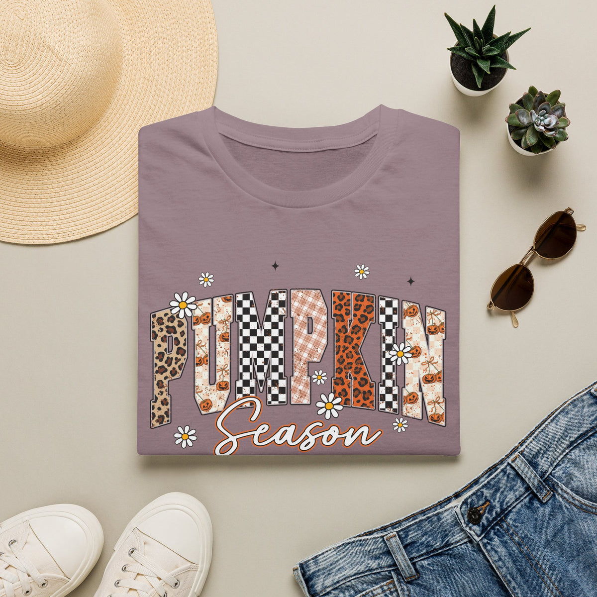 Pumpkin Season Tee- Gildan