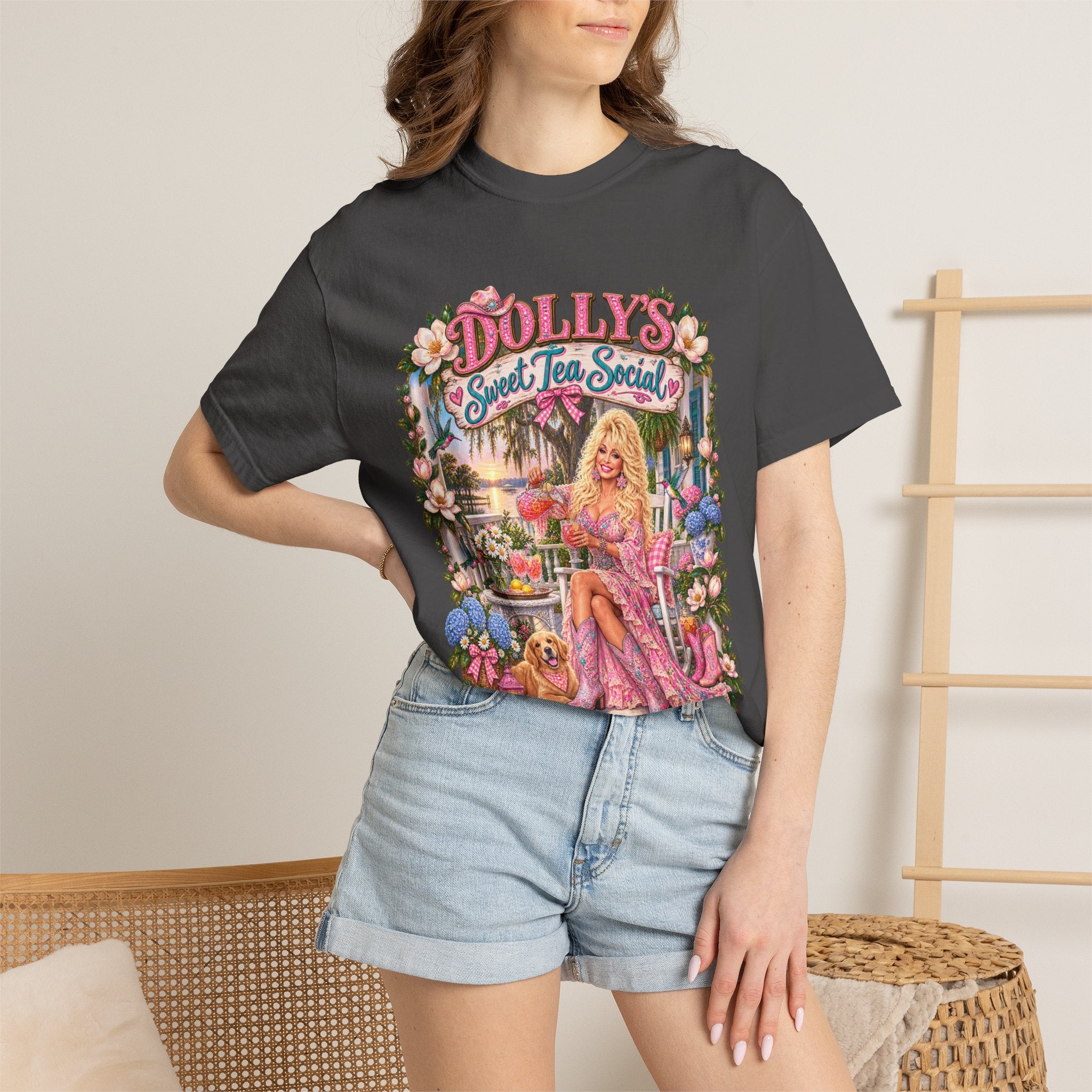 Dolly's Sweet Tea Social Tee