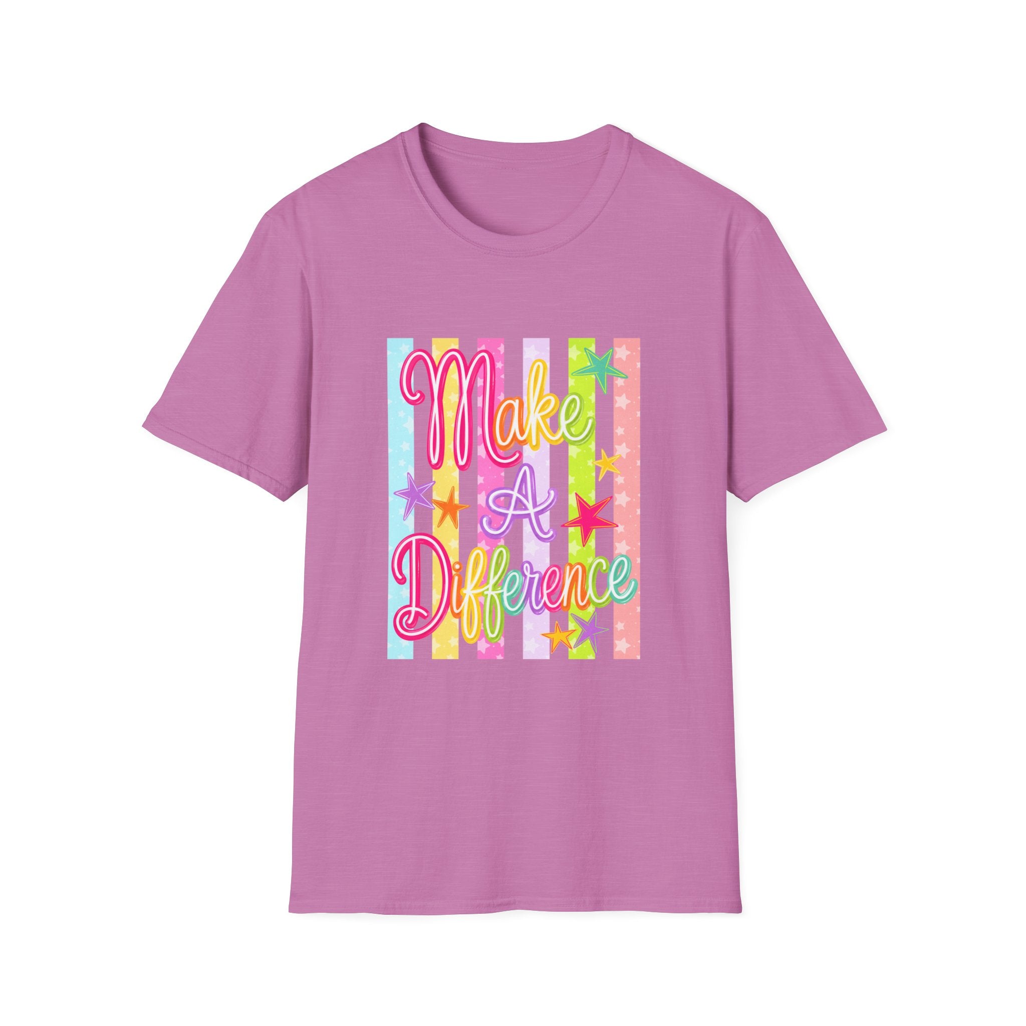 Make a Difference Tee - Gildan