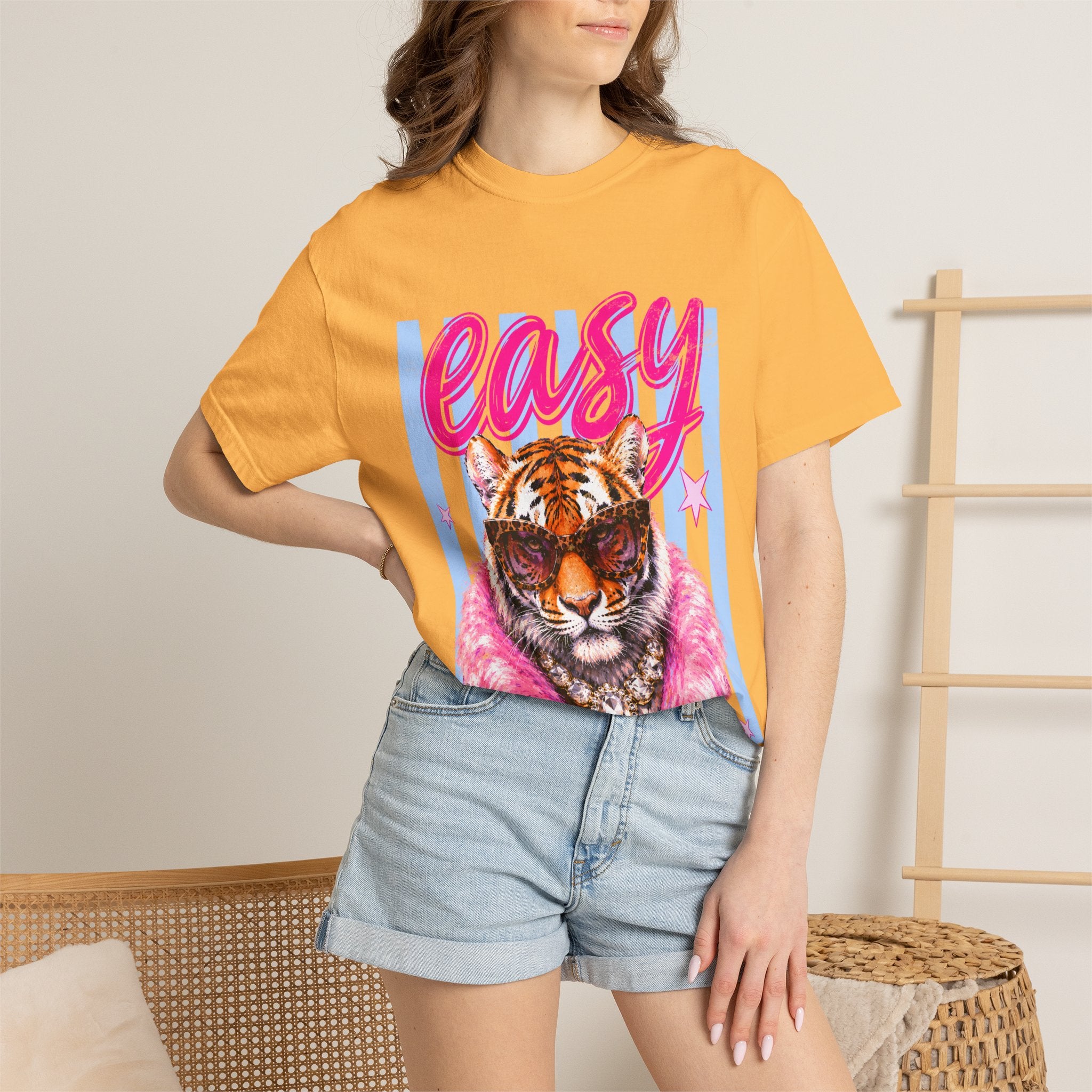 Easy Tiger Tee - Comfort Colors