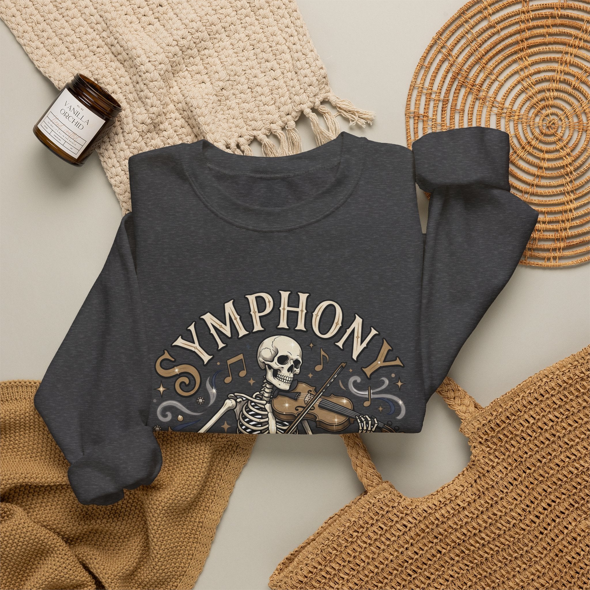 Symphony of Sparkle Sweatshirt (Round) - Gildan