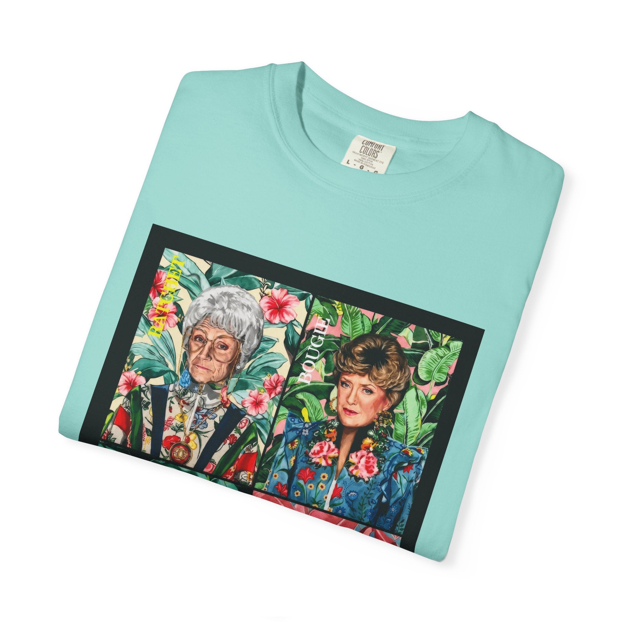 Golden Baddies Tee- Comfort Colors