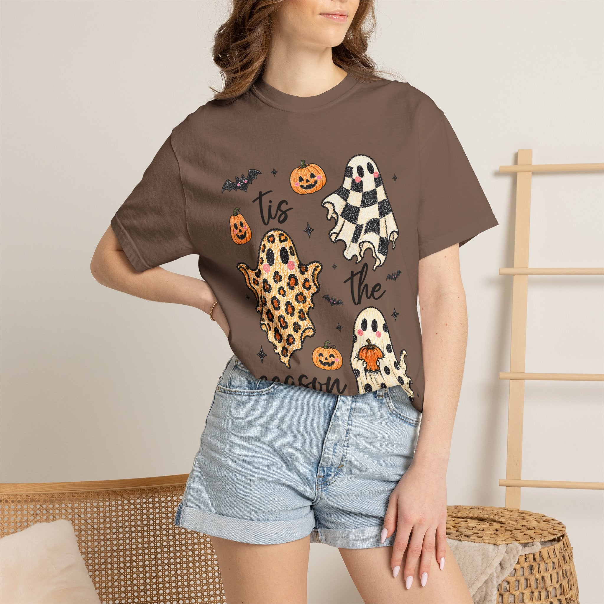 Tis The Season Halloween Tee - Comfort Colors