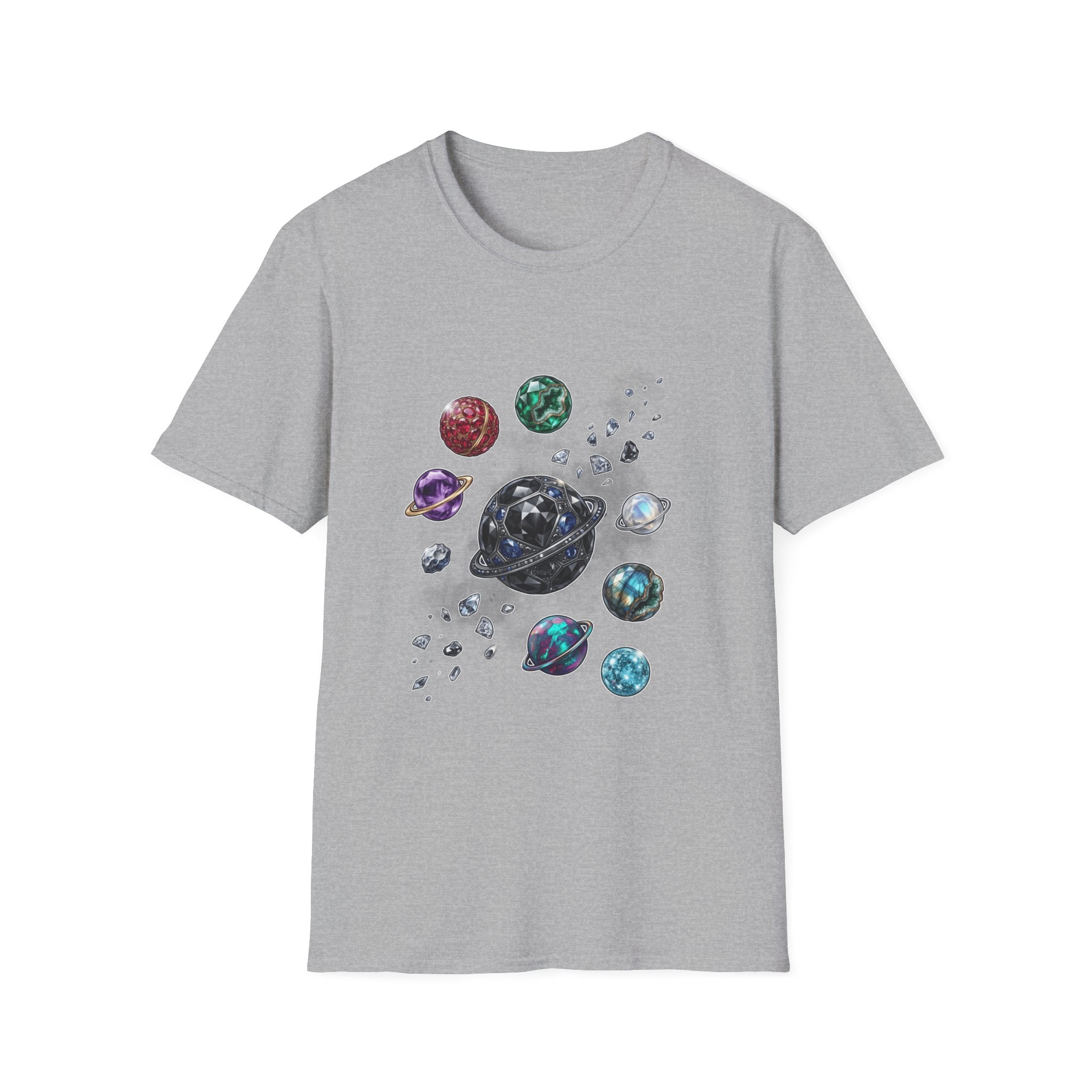 Glowing Solar System - Gildan