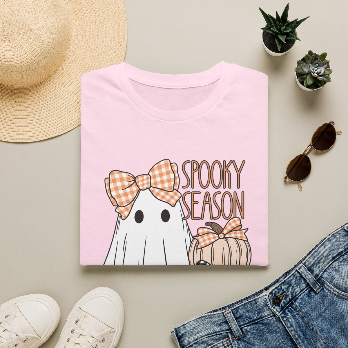 The Bow Ghost Tee - Gildan