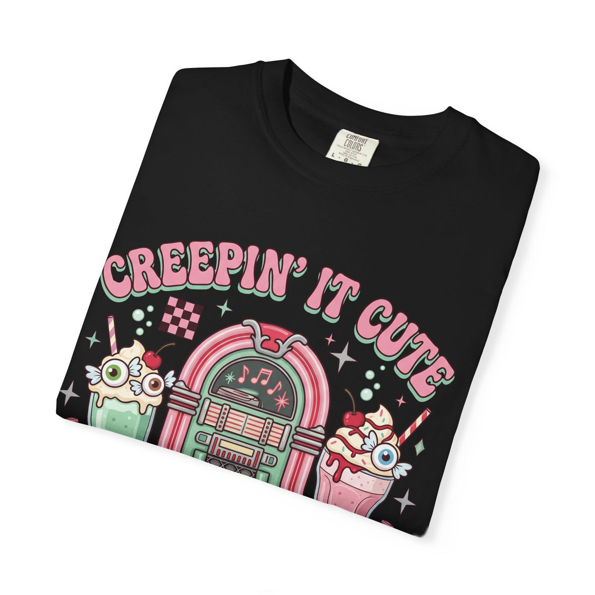 Creepin' It Cute Tee - Comfort Colors