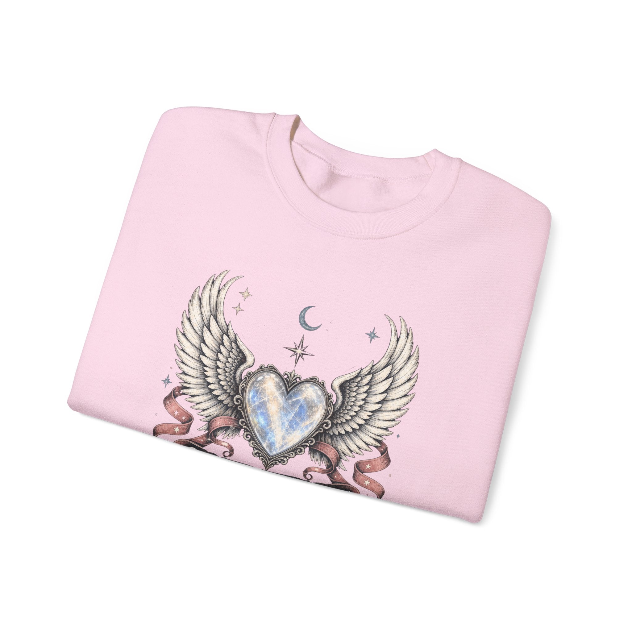 Soft Heart Strong Wings Sweatshirt - Gildan