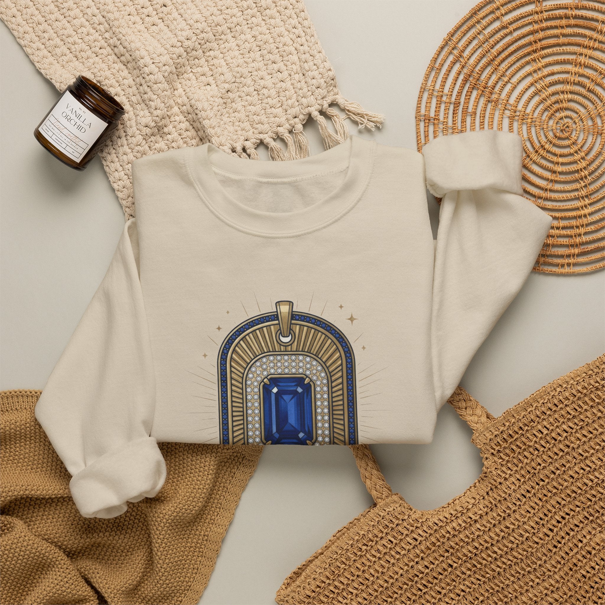 Sapphire Standard Sweatshirt - Gildan