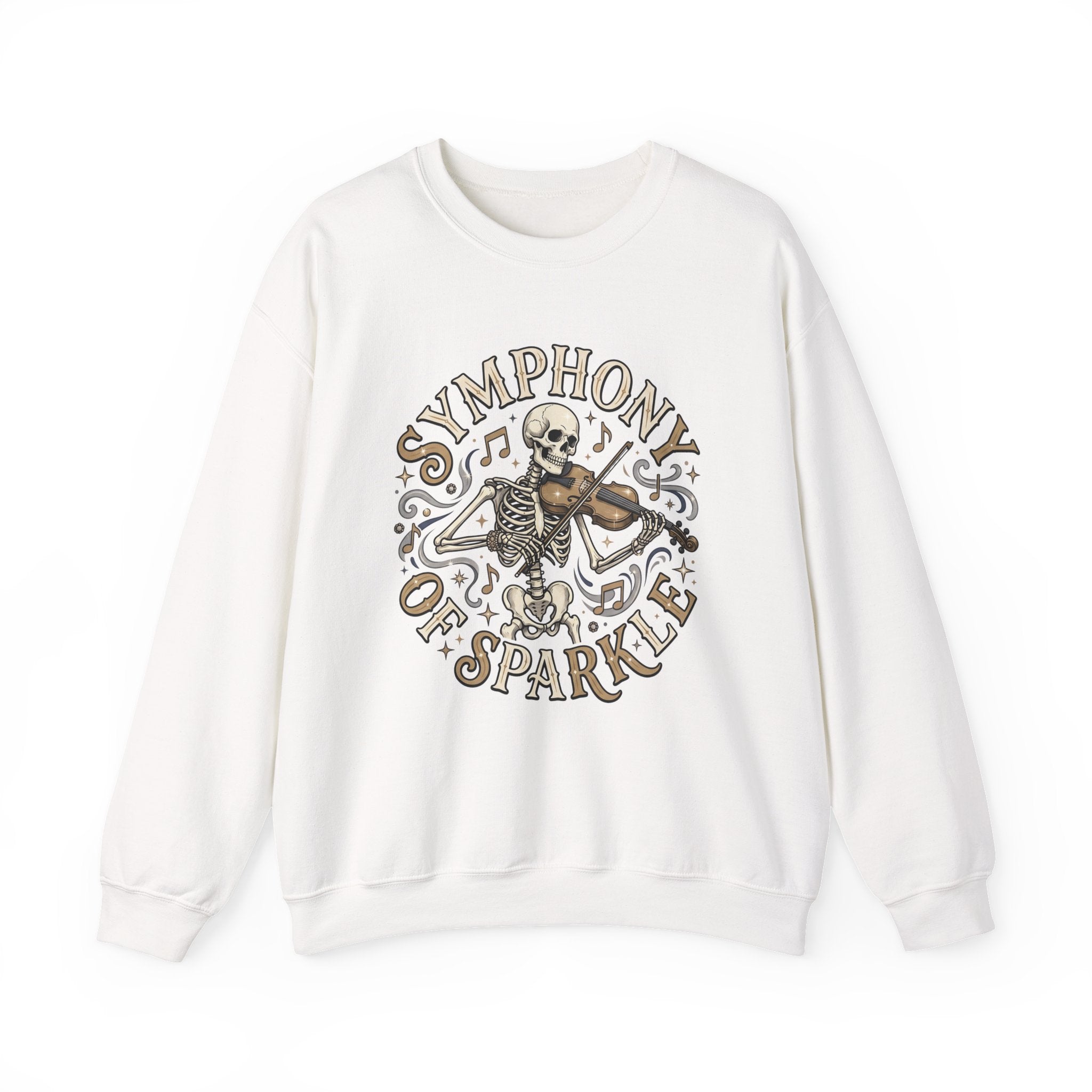 Symphony of Sparkle Sweatshirt (Round) - Gildan