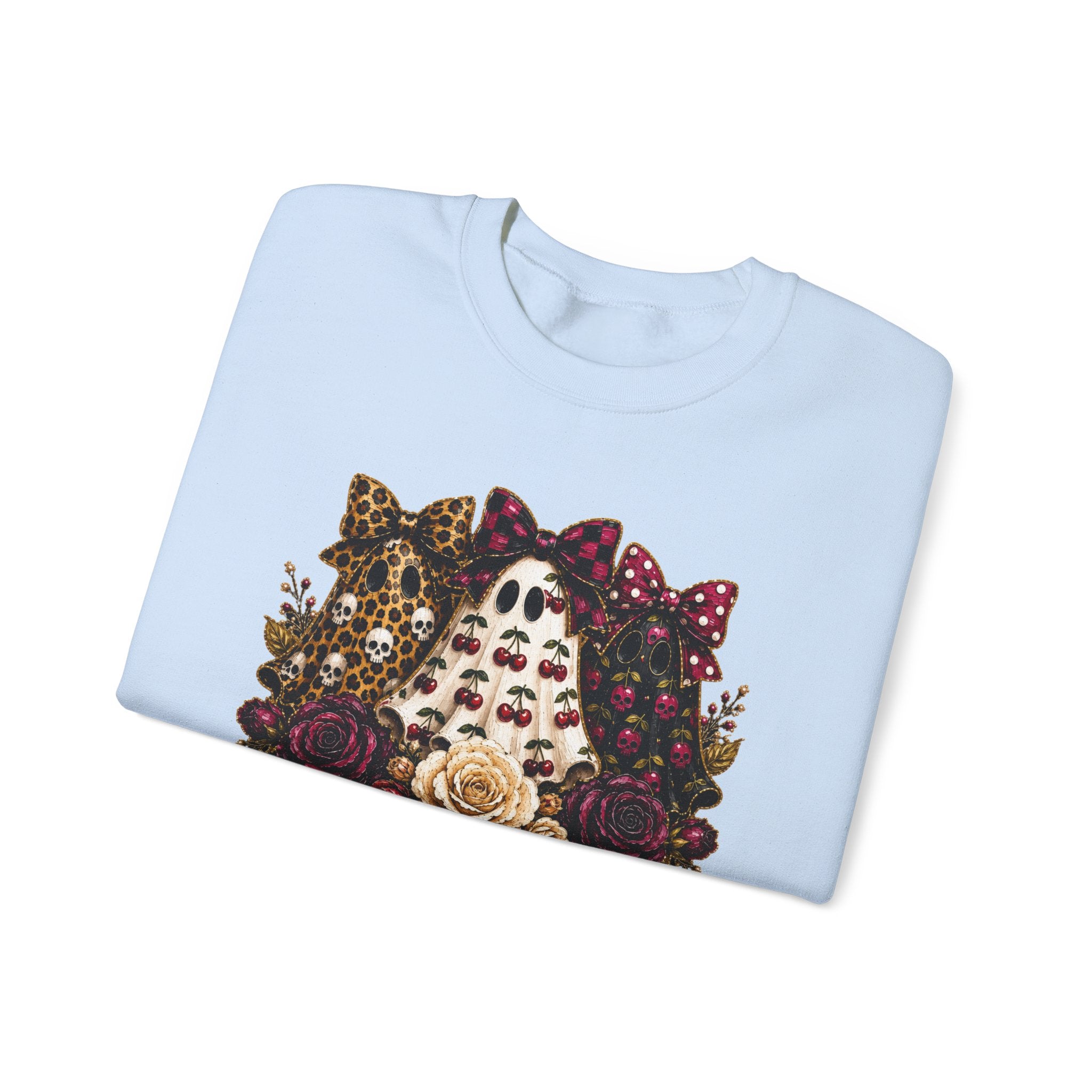 Cherry Ghosts Sweatshirt - Gildan