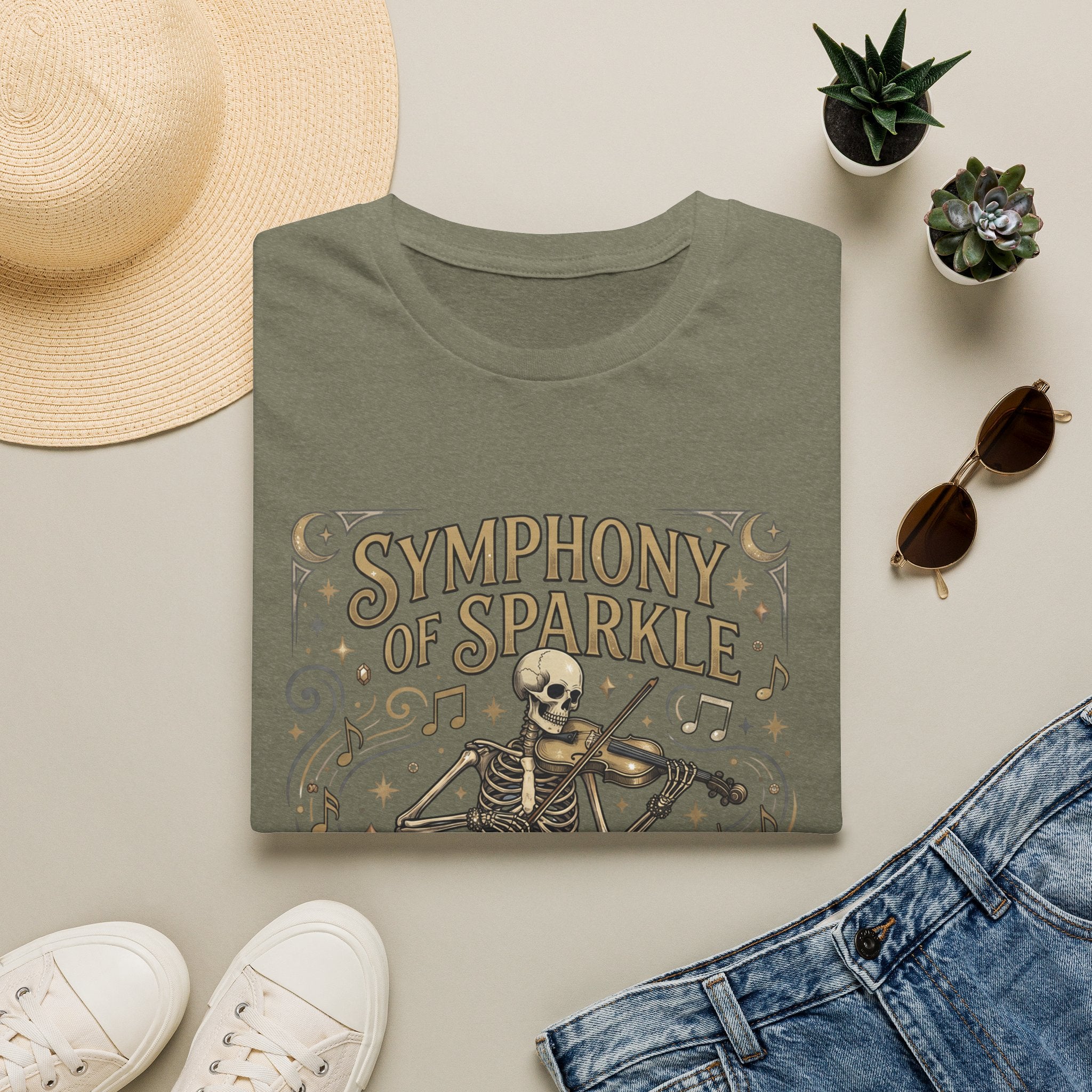 Symphony of Sparkle Tee (Rectangle) - Gildan
