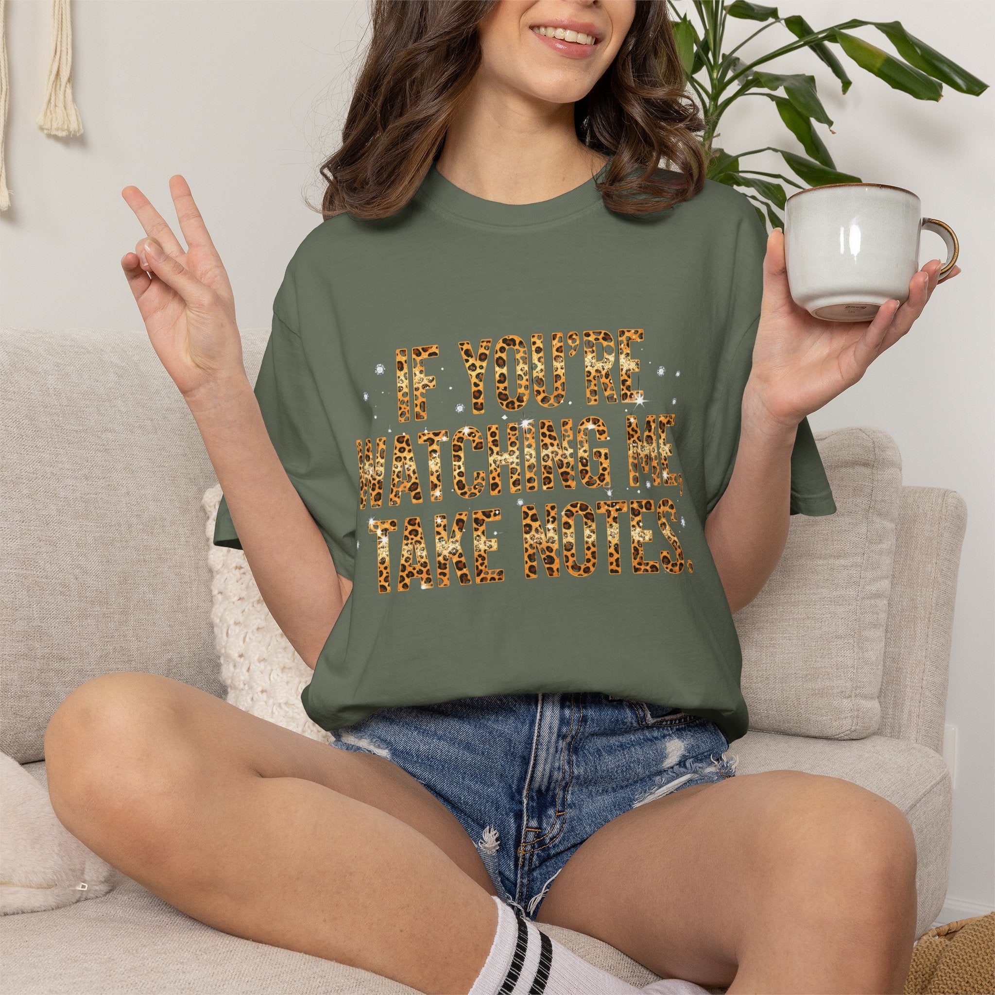 Take Notes Tee - Comfort Colors