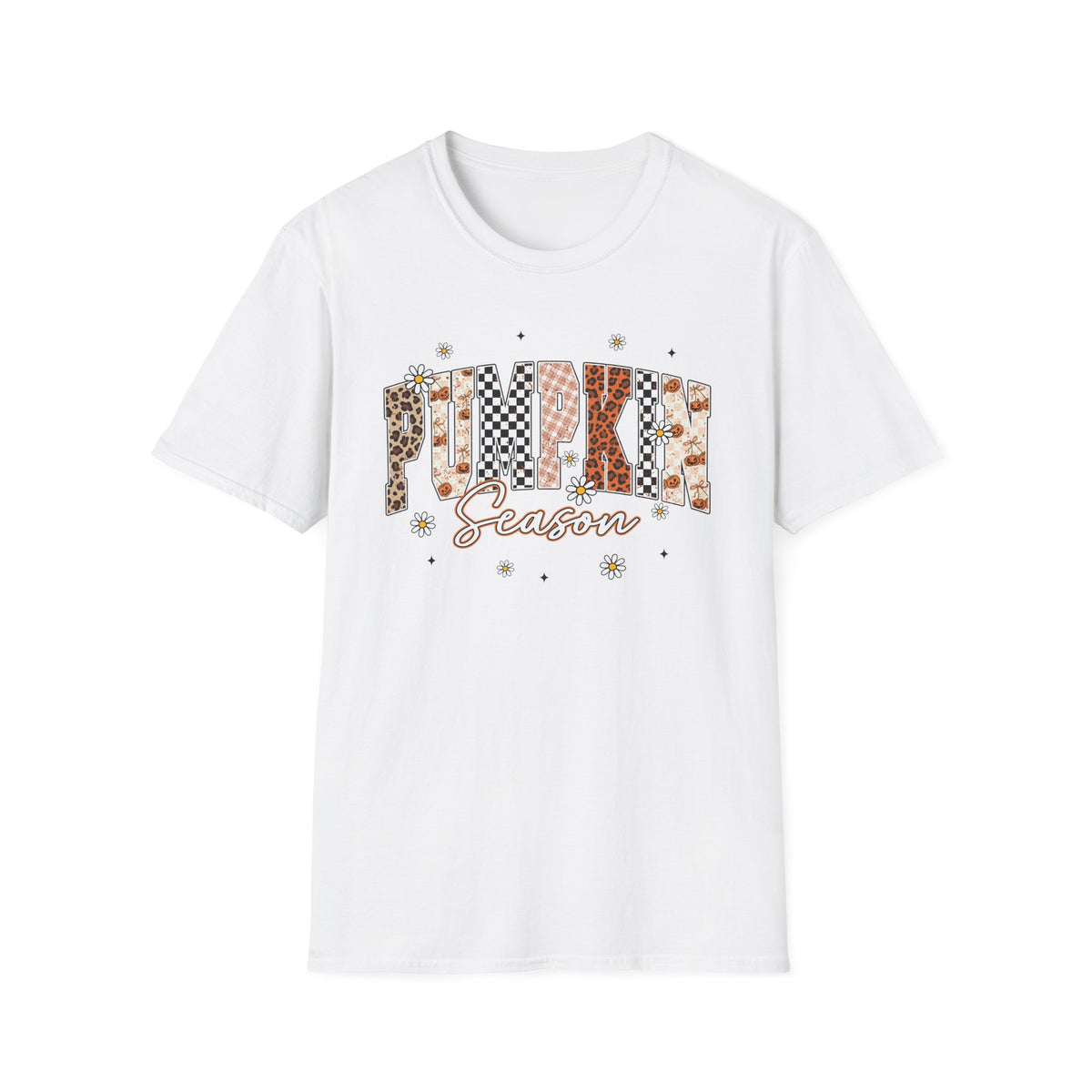 Pumpkin Season Tee- Gildan