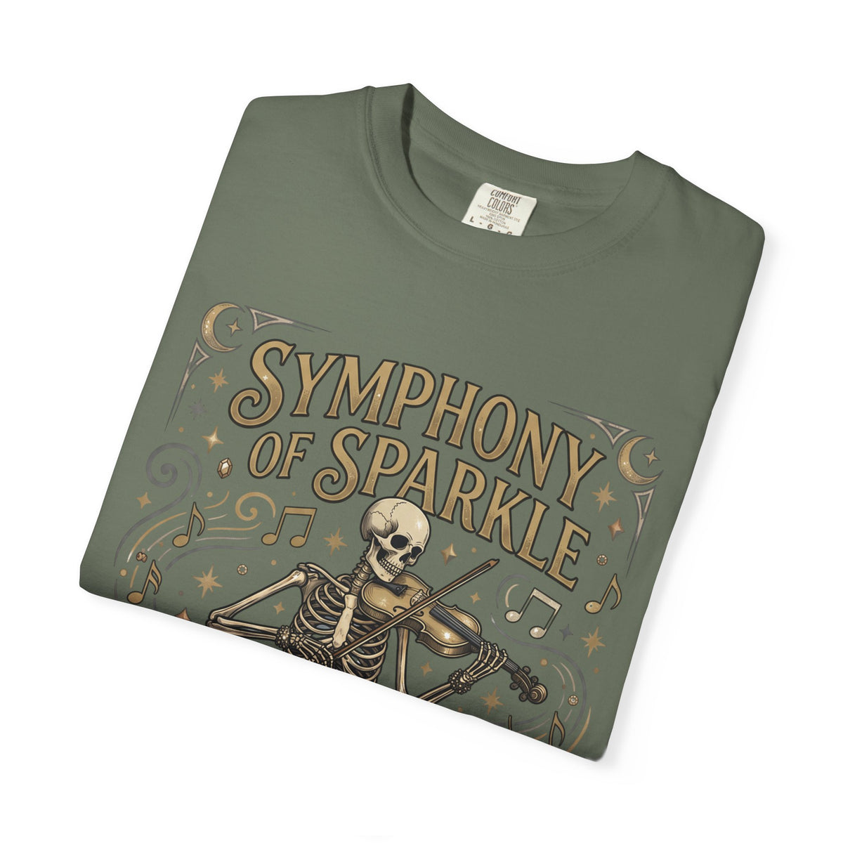 Symphony of Sparkle Tee (Rectangle) - Comfort Colors