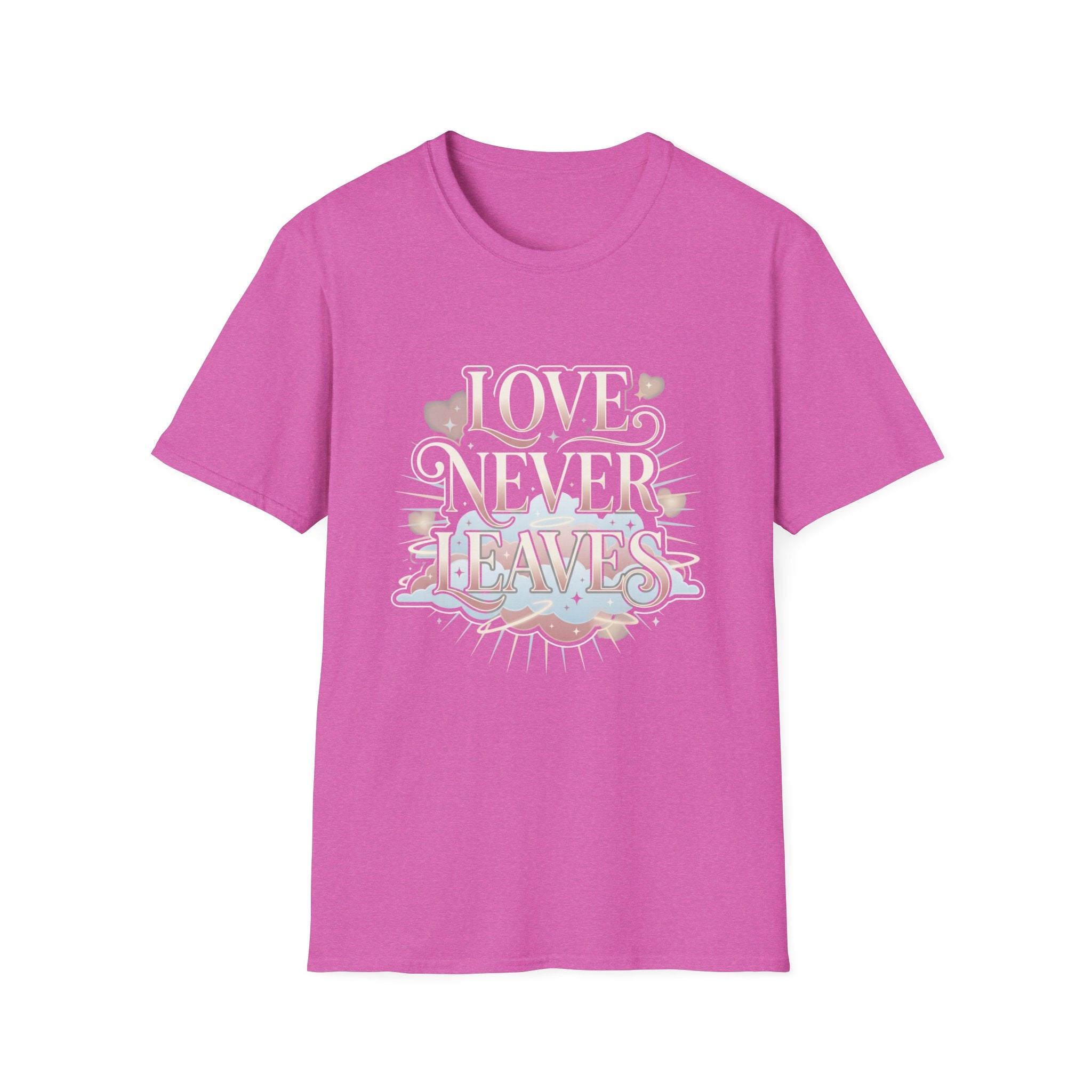 Love Never Leaves Tee - Gildan