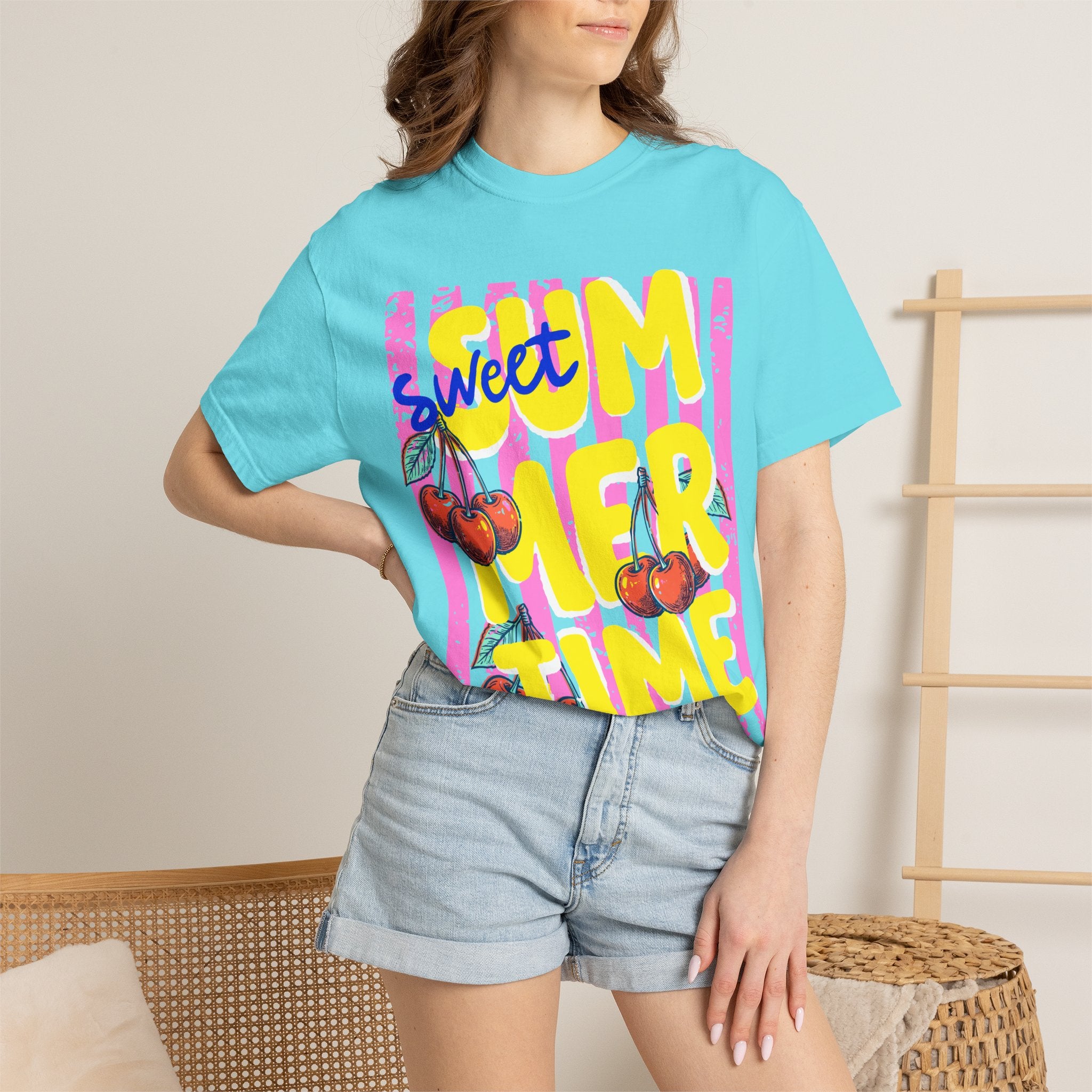 Sweet Summertime Tee - Comfort Colors